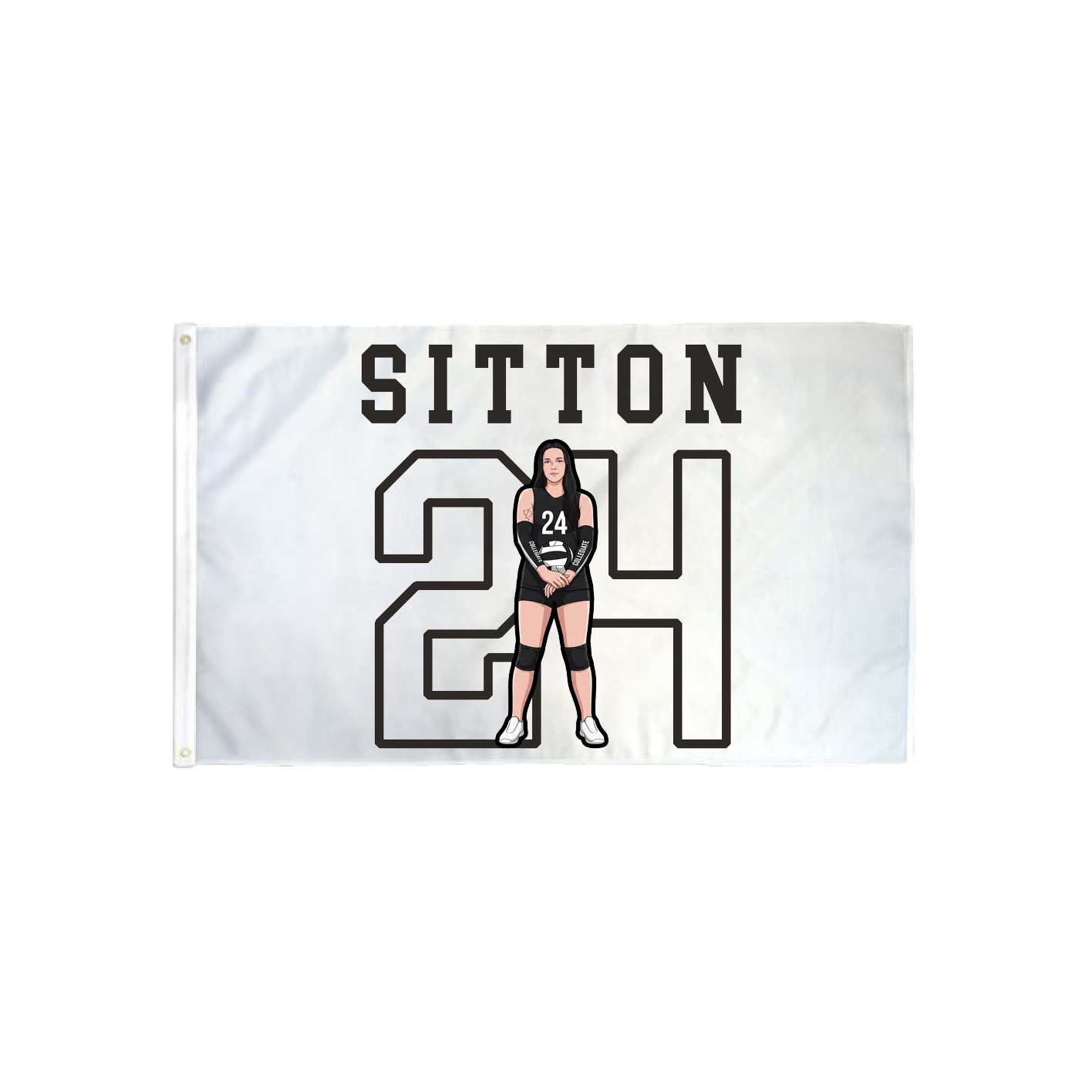 3x5 Flag — Shirsey in Classic