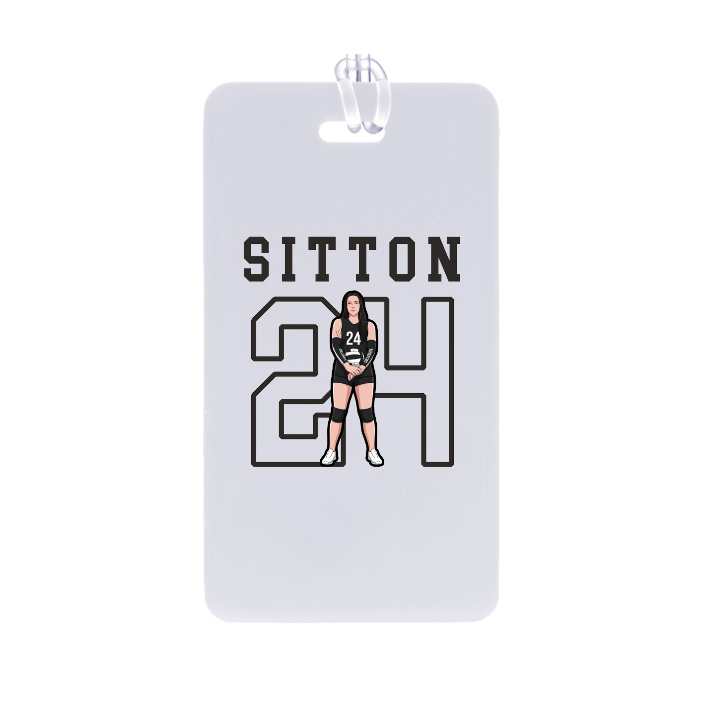 Bag Tag — Shirsey in Classic