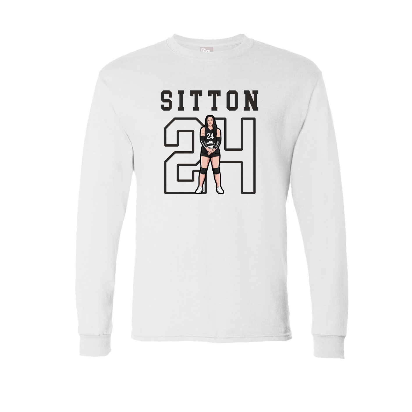 Long Sleeve Tee — Shirsey in White