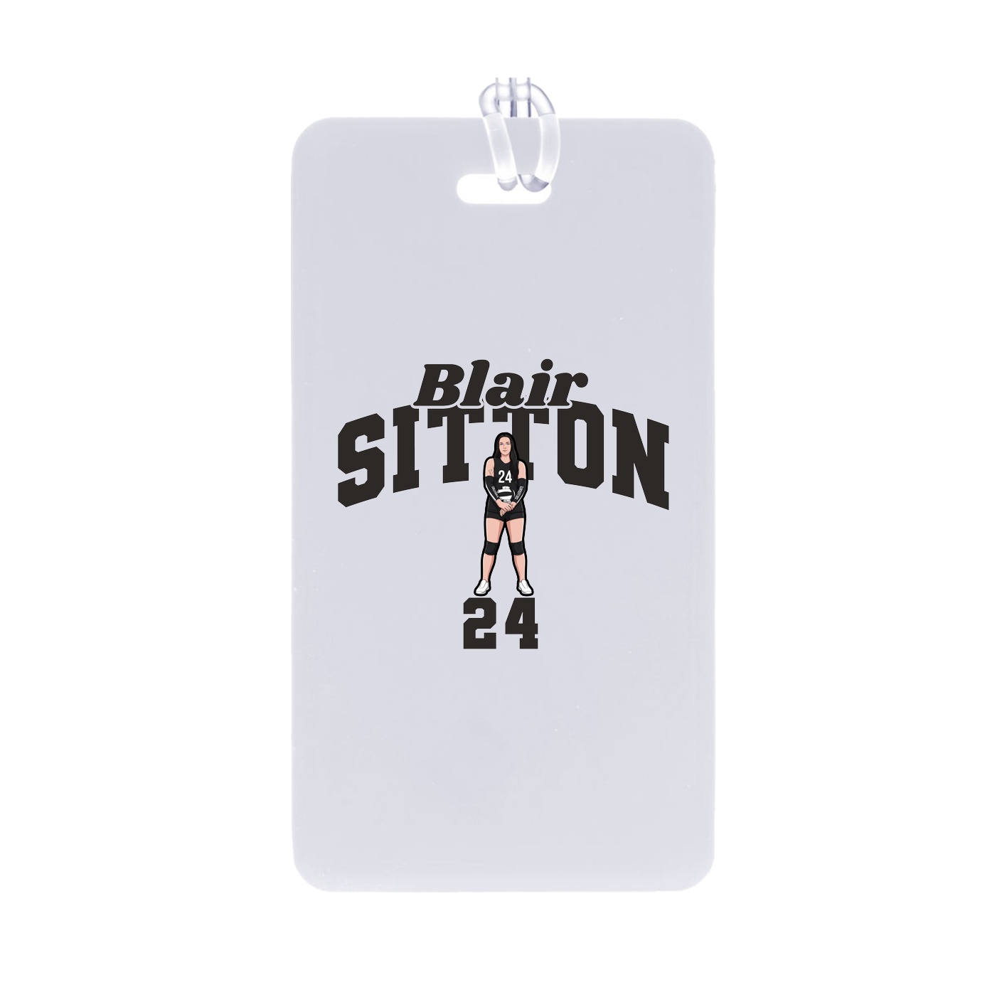 Bag Tag — Signature Arch in Classic