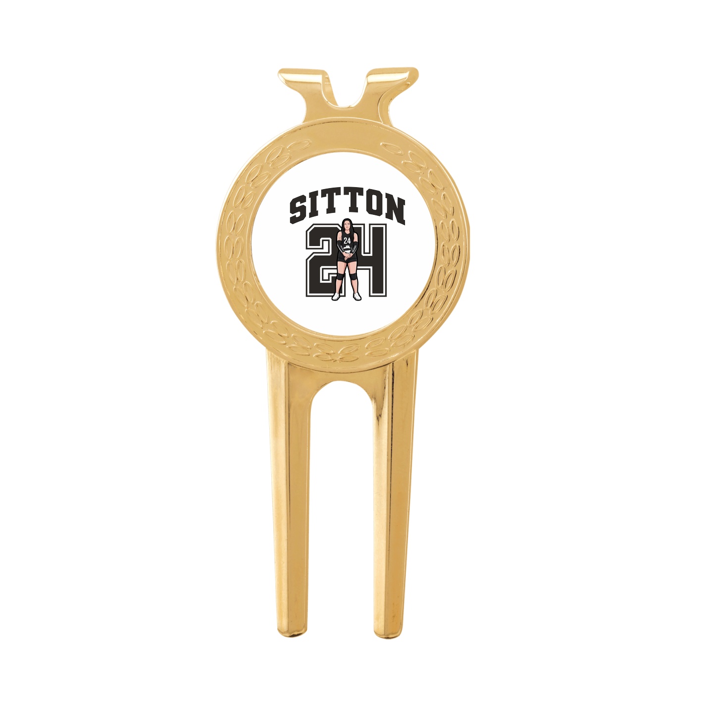 Divot Tool with Ball Marker — Number in Classic