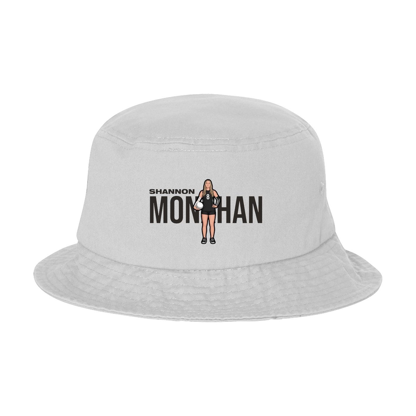 Bucket Cap — Player Name in White