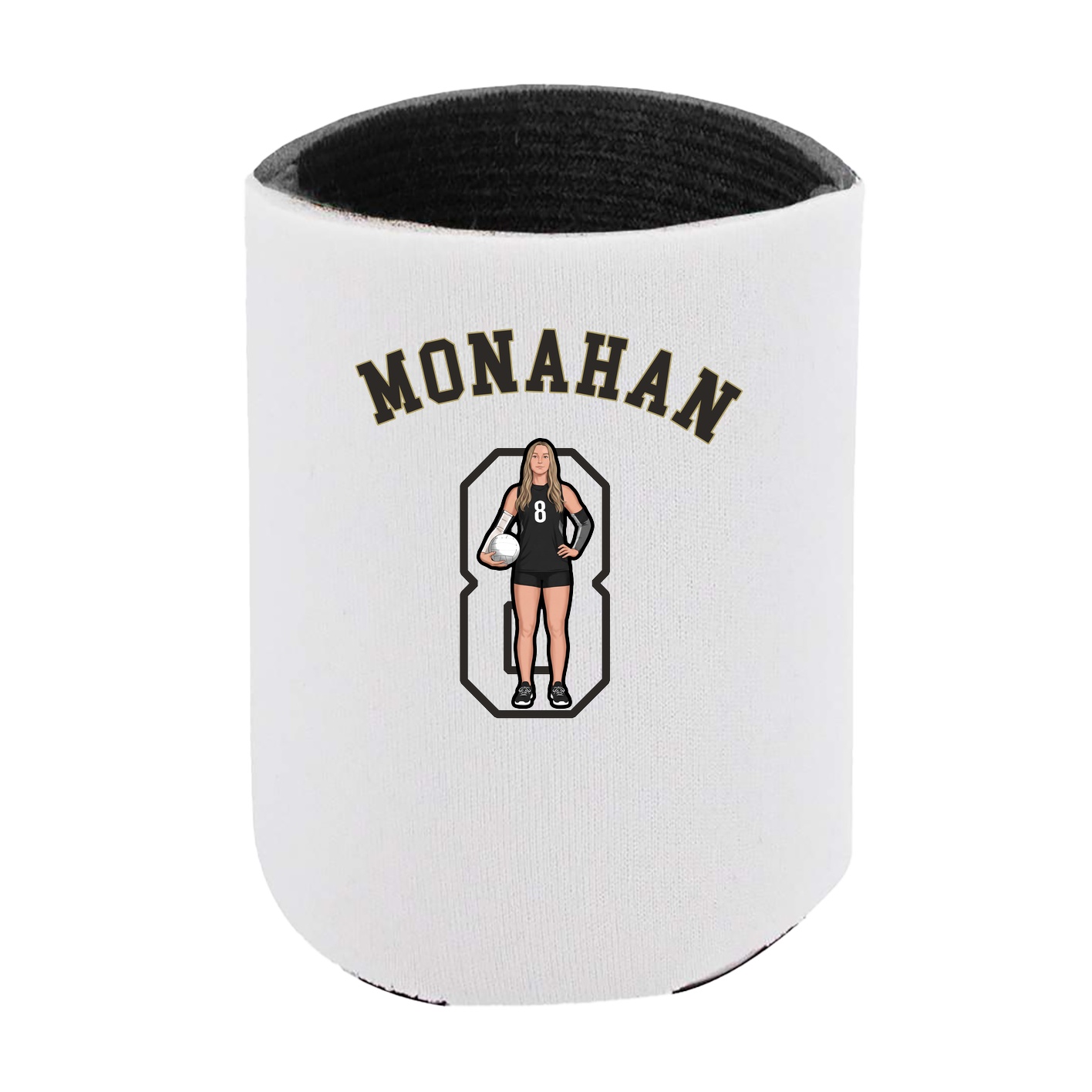 Can Holder — Shirsey Arch in White