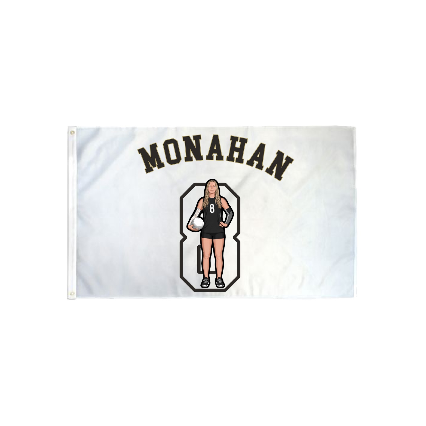 3x5 Flag — Shirsey Arch in Classic