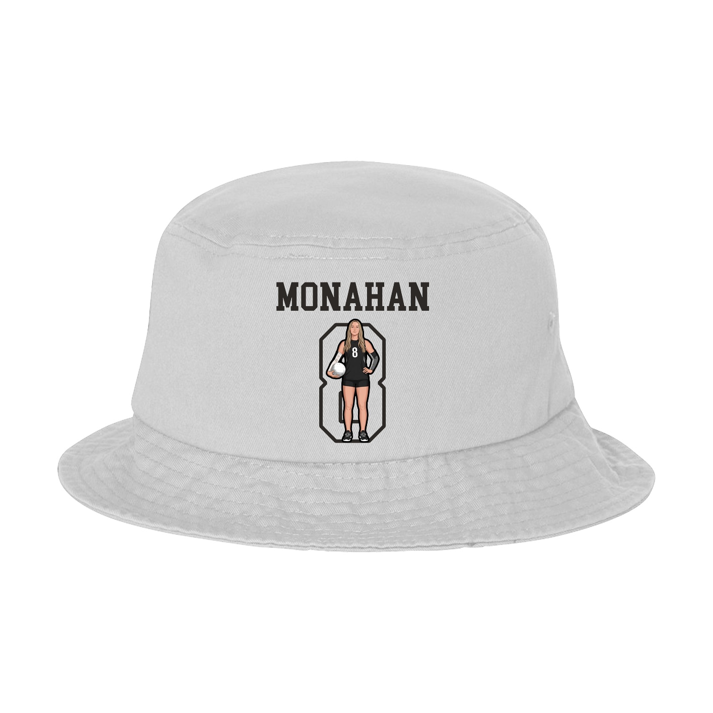 Bucket Cap — Shirsey in White