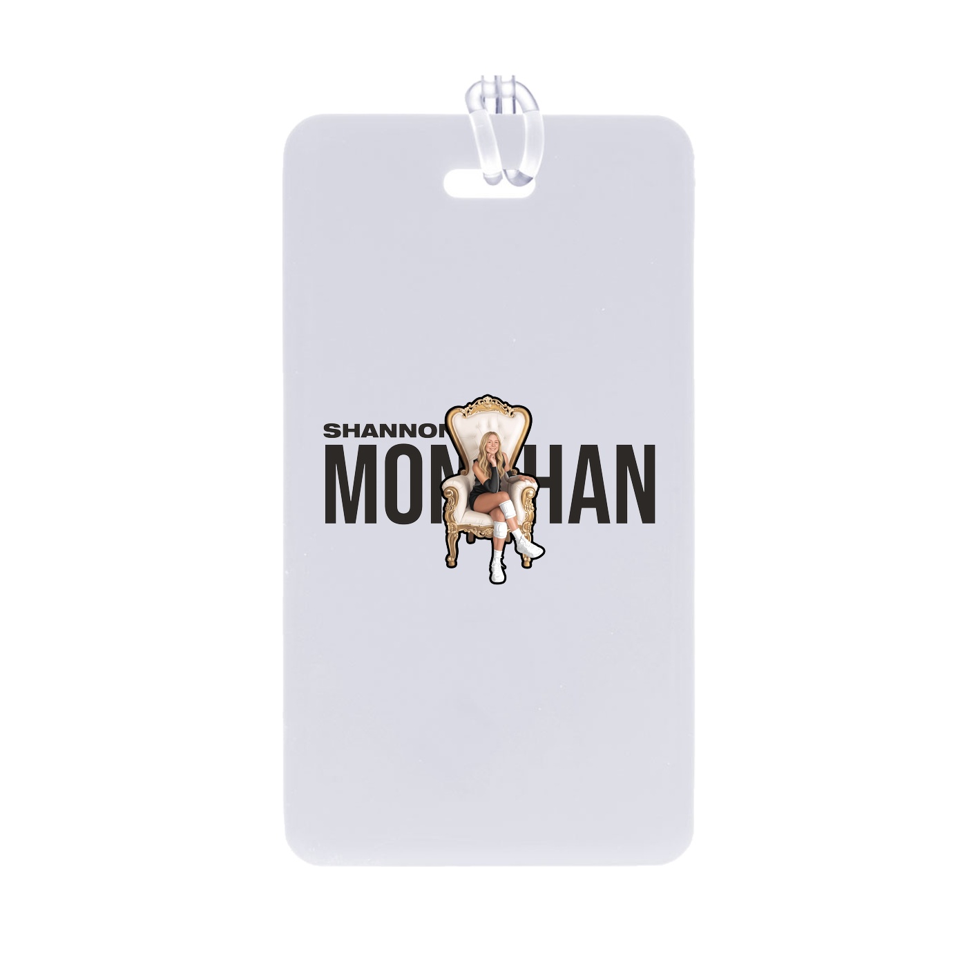 Bag Tag — Player Name in Classic