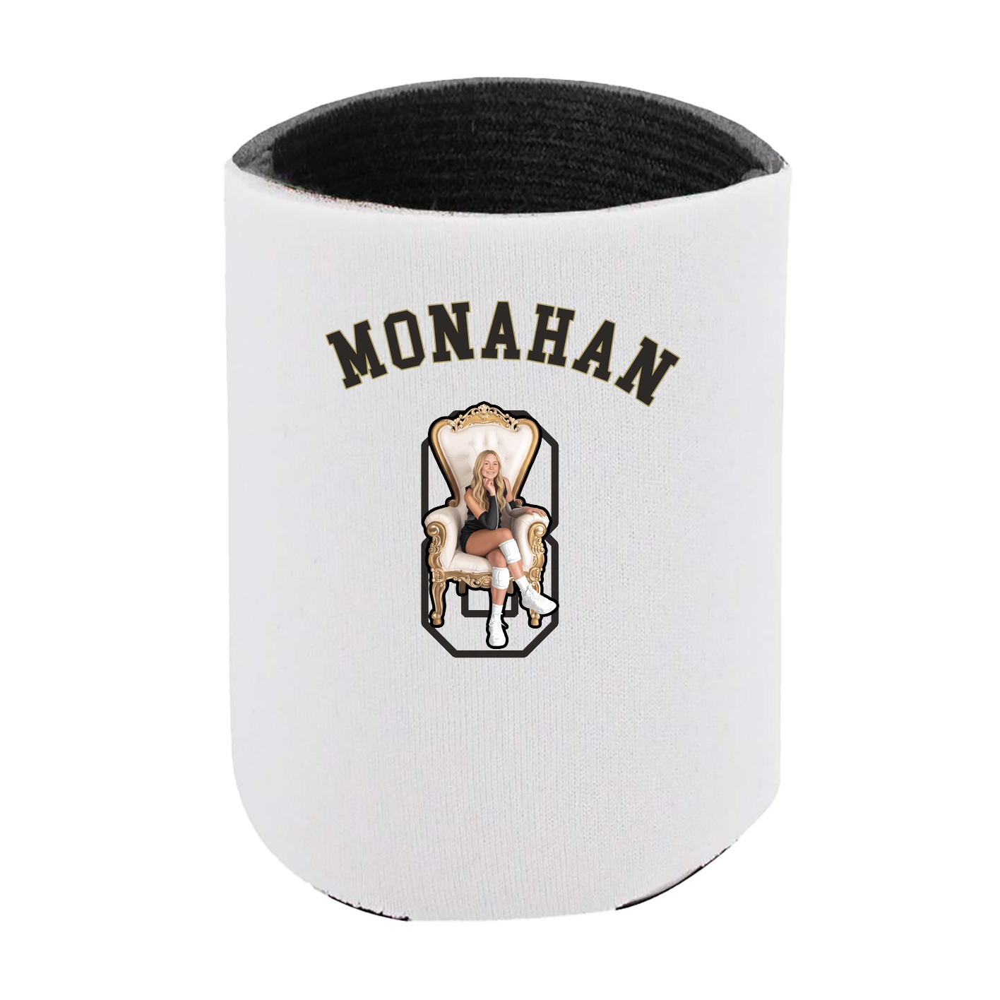 Can Holder — Shirsey Arch in White