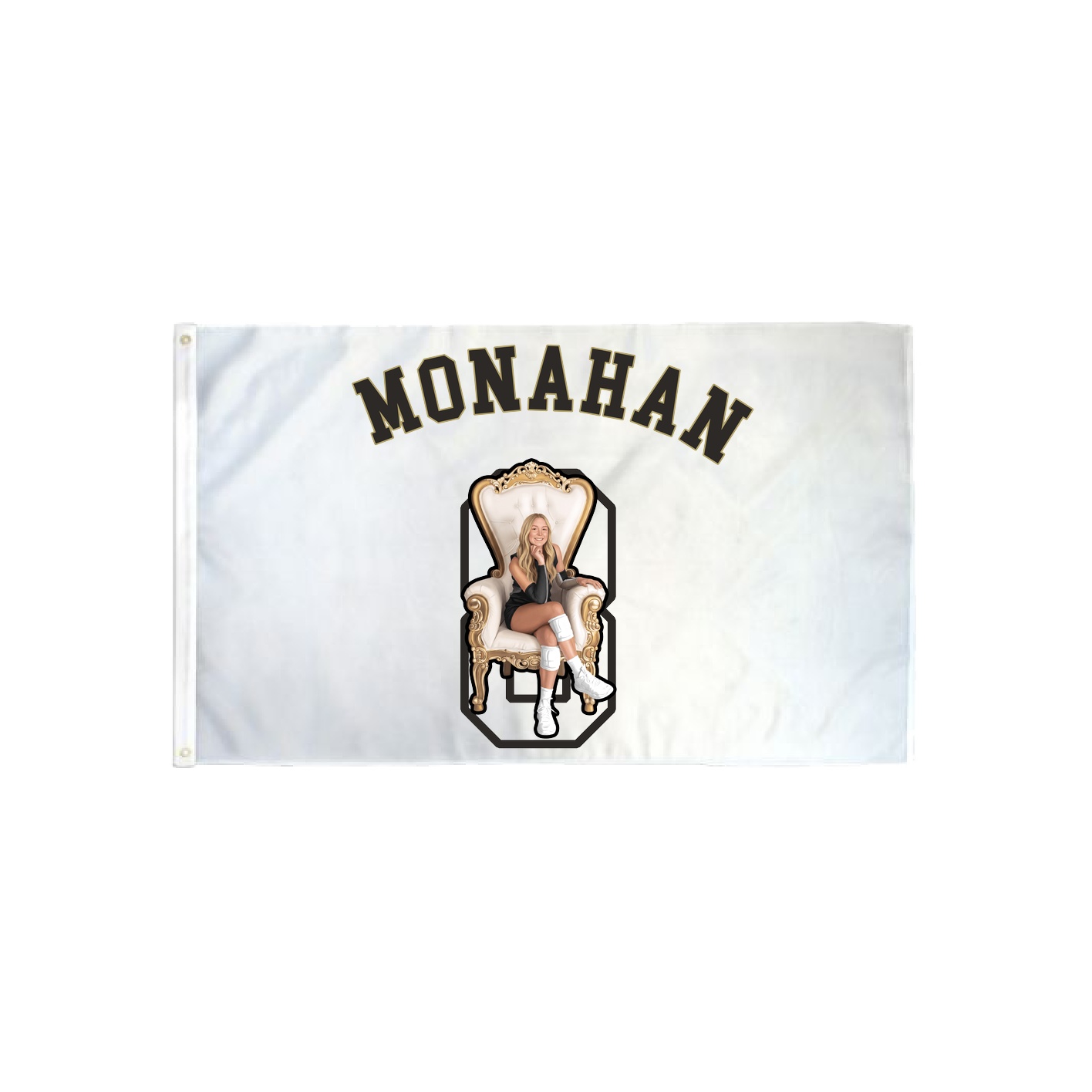 3x5 Flag — Shirsey Arch in Classic