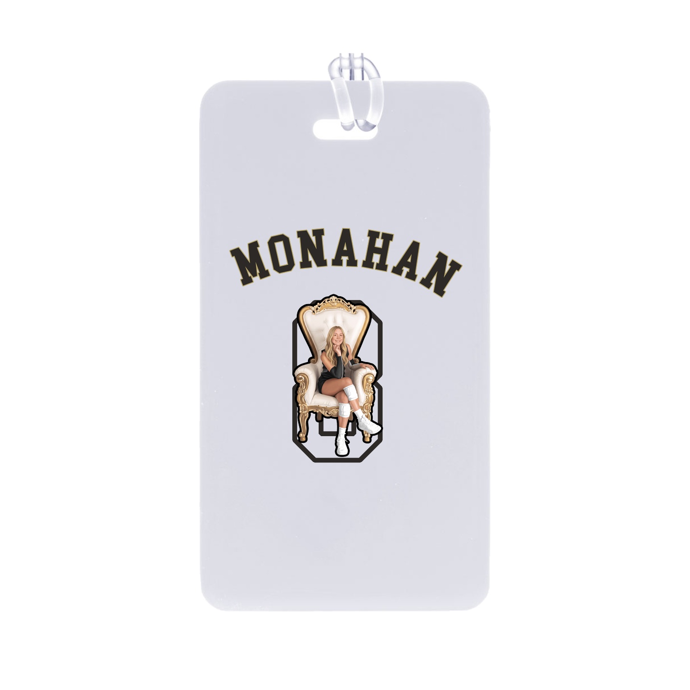 Bag Tag — Shirsey Arch in Classic