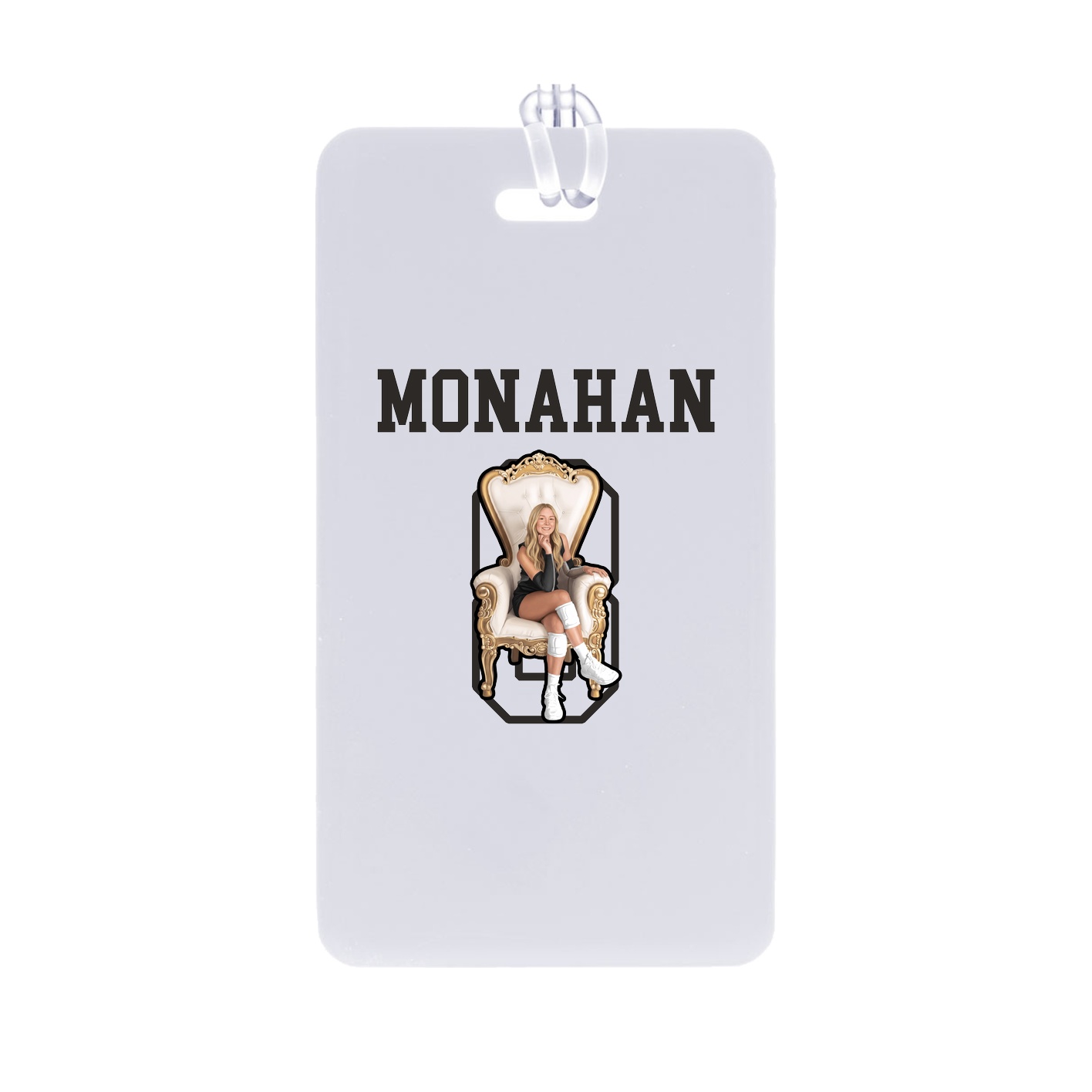 Bag Tag — Shirsey in Classic