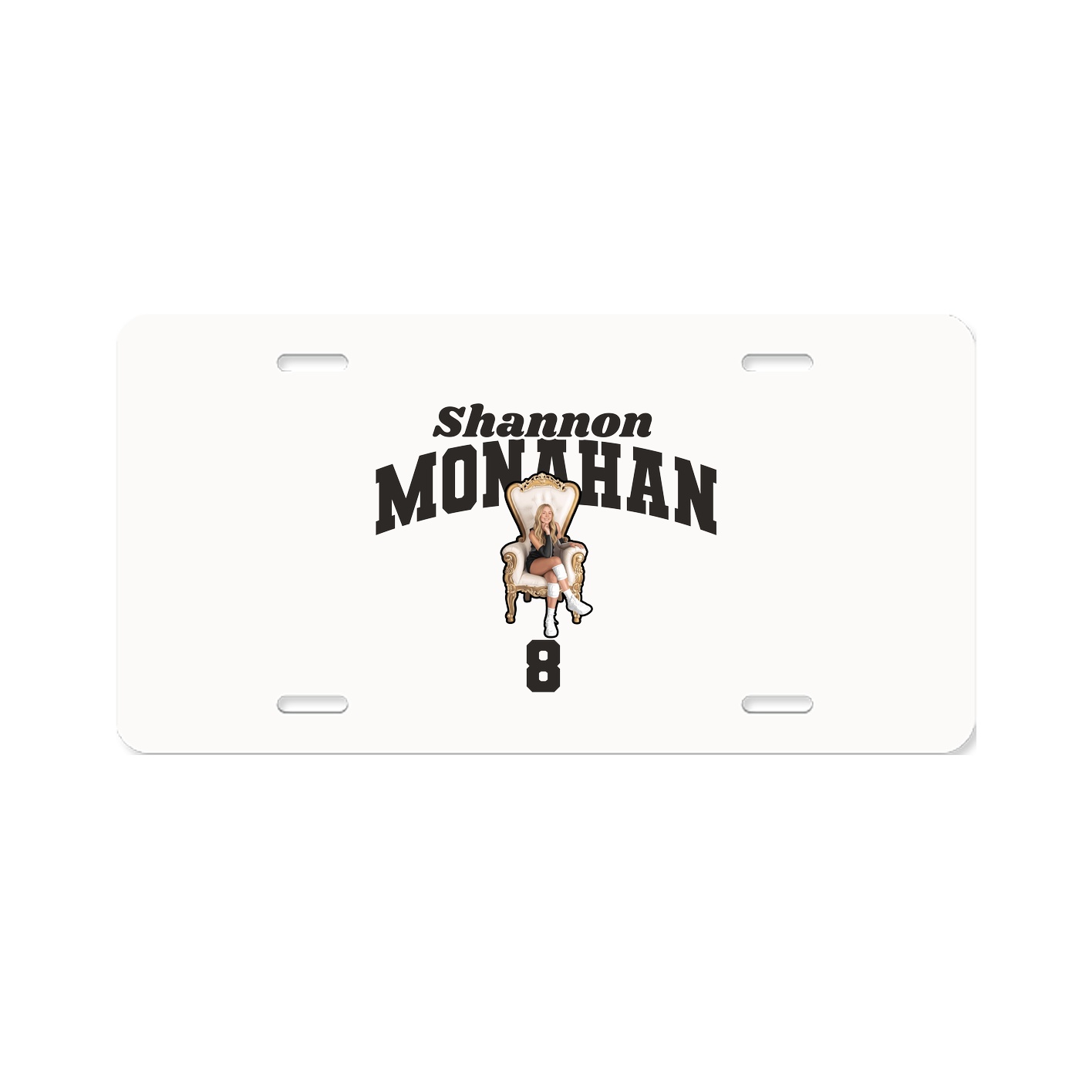 License Plate — Signature Arch in Classic