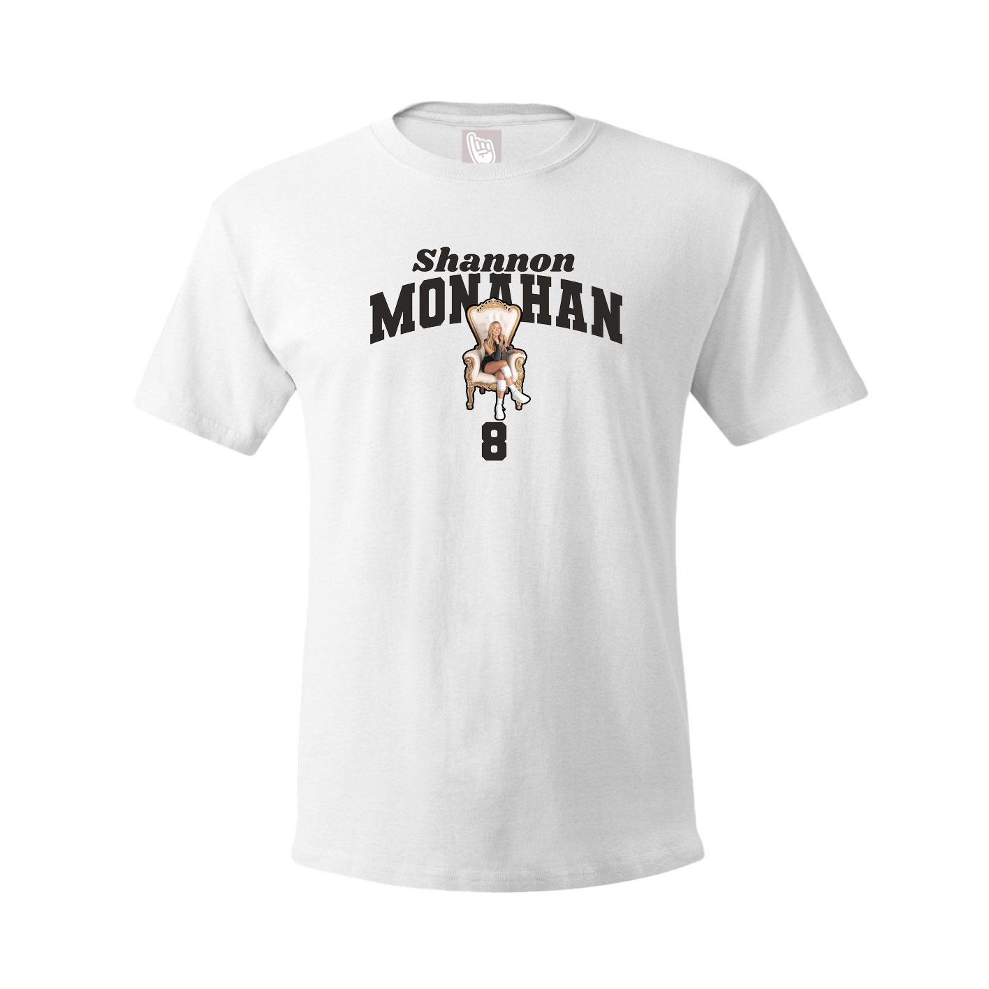 Youth Tee — Signature Arch in White