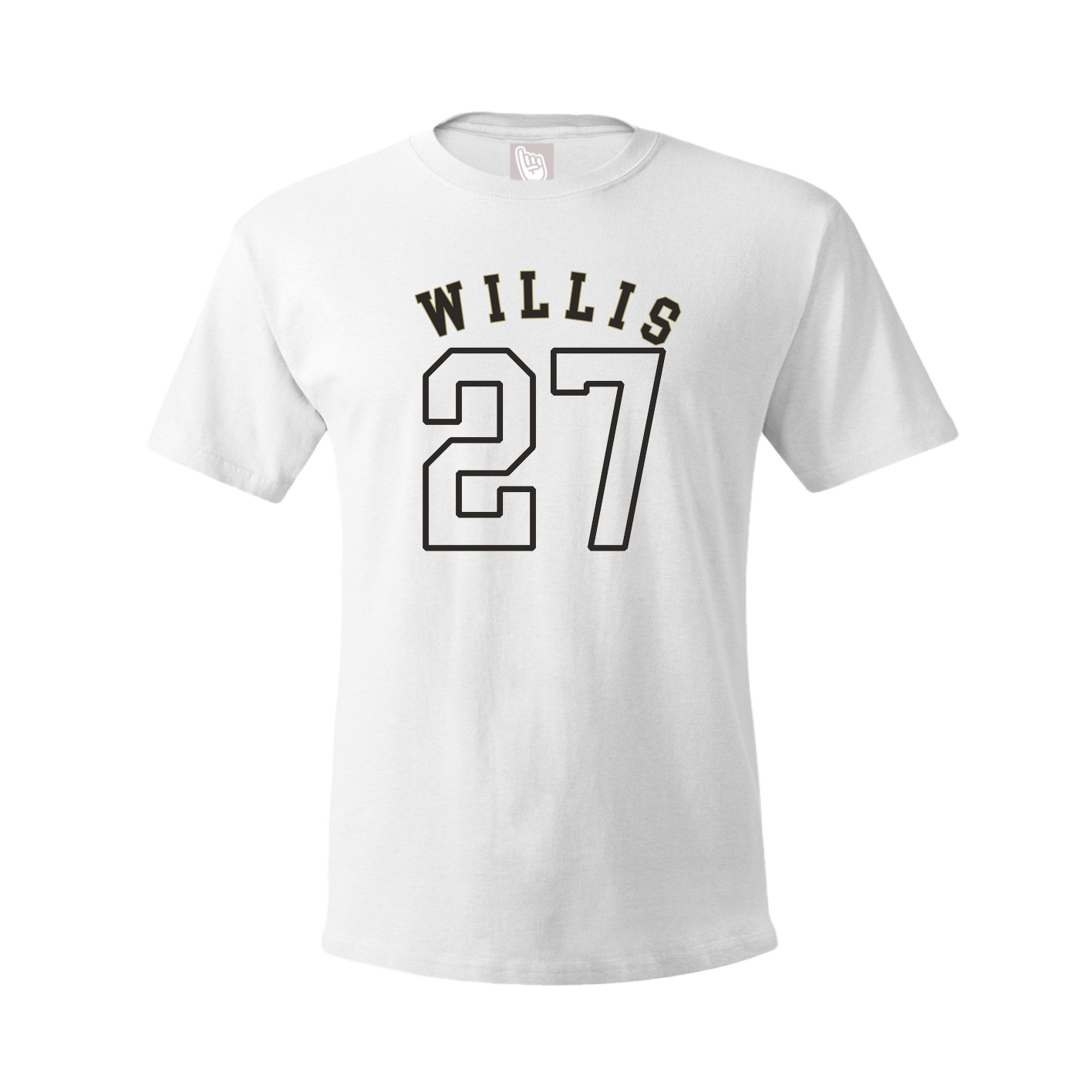 Tee — Shirsey Arch in White