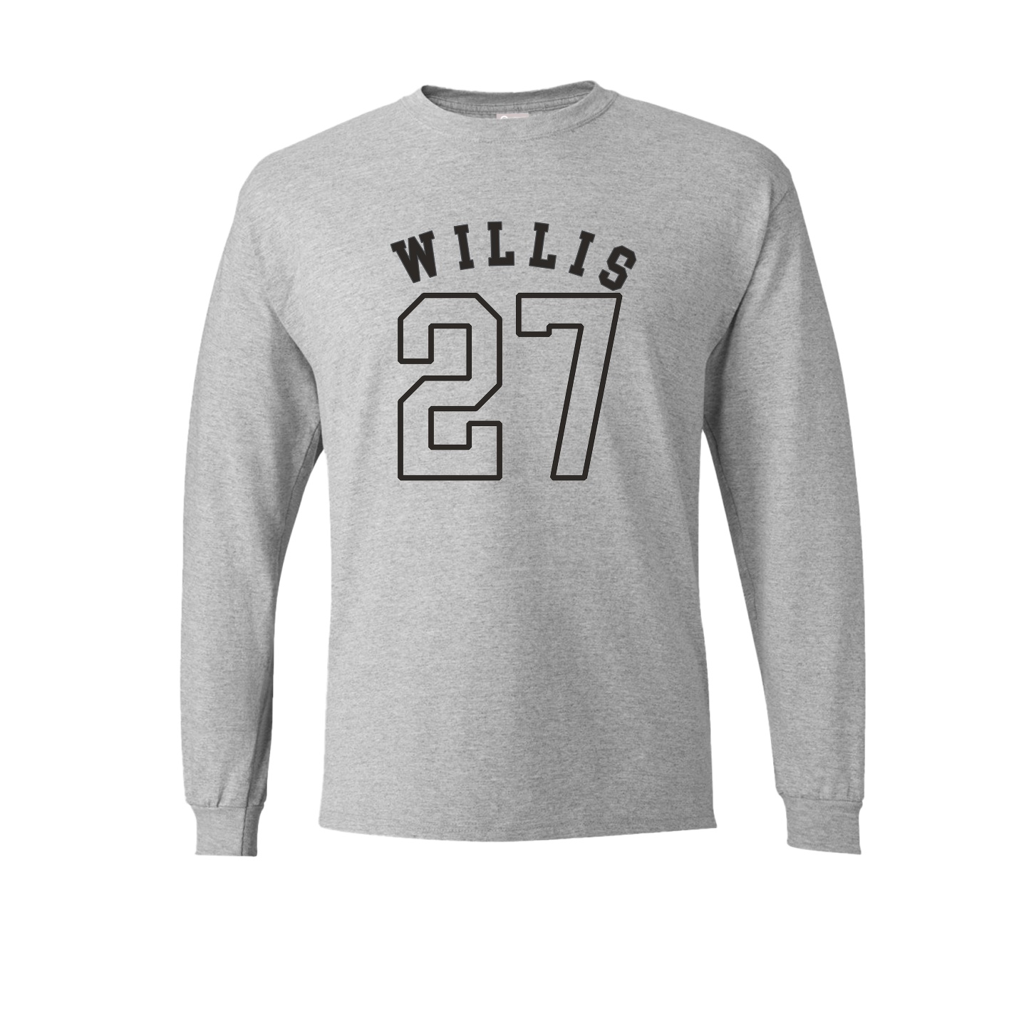 Long Sleeve Tee — Shirsey Arch in Grey