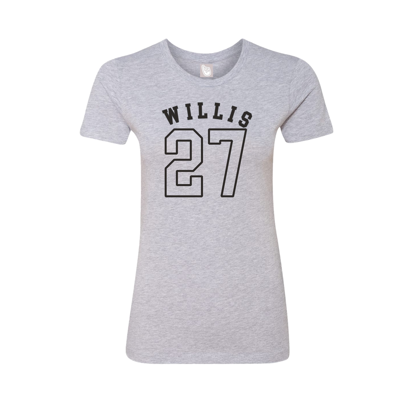 Womens Tee — Shirsey Arch in Grey