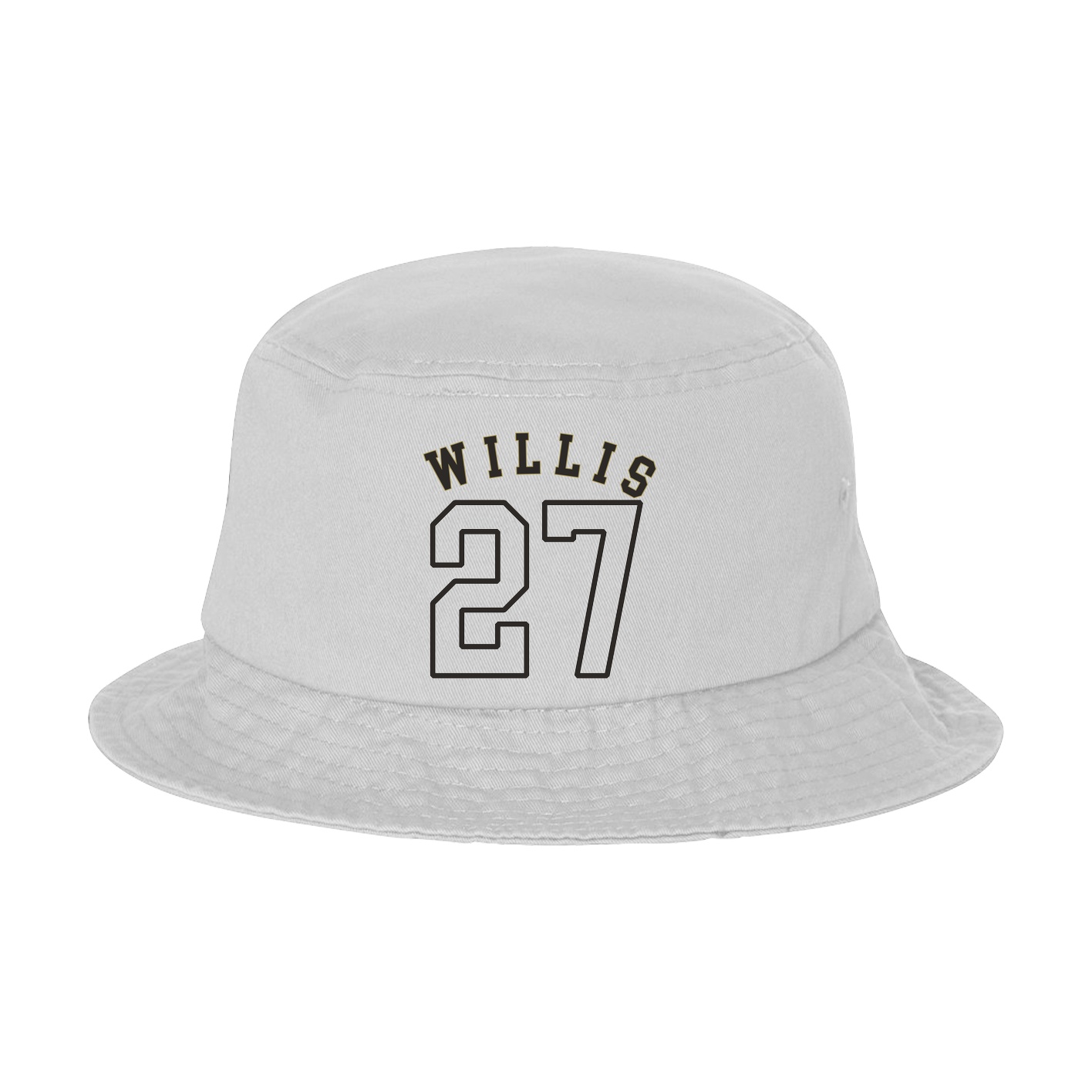 Bucket Cap — Shirsey Arch in White