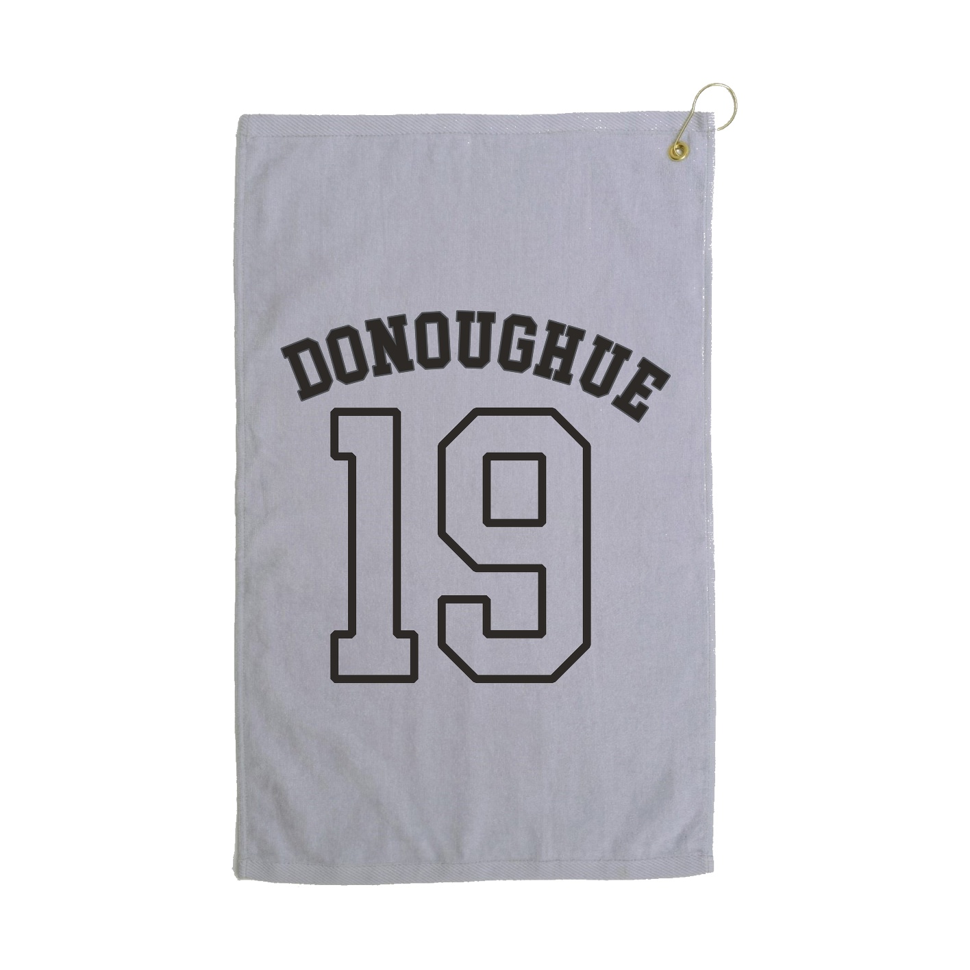 Golf Towel — Shirsey Arch in Grey