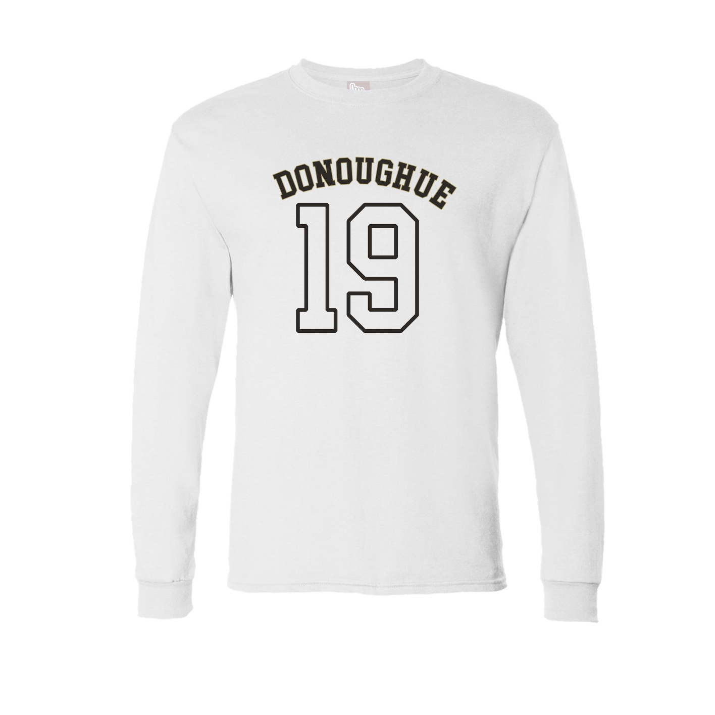 Long Sleeve Tee — Shirsey Arch in White