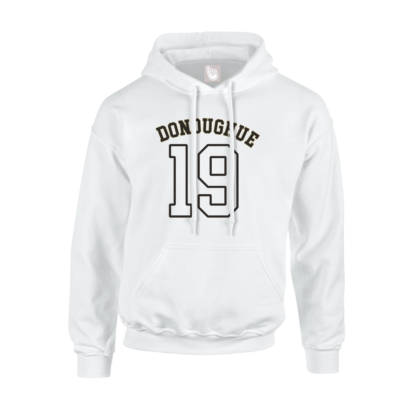 Hoodie — Shirsey Arch in White