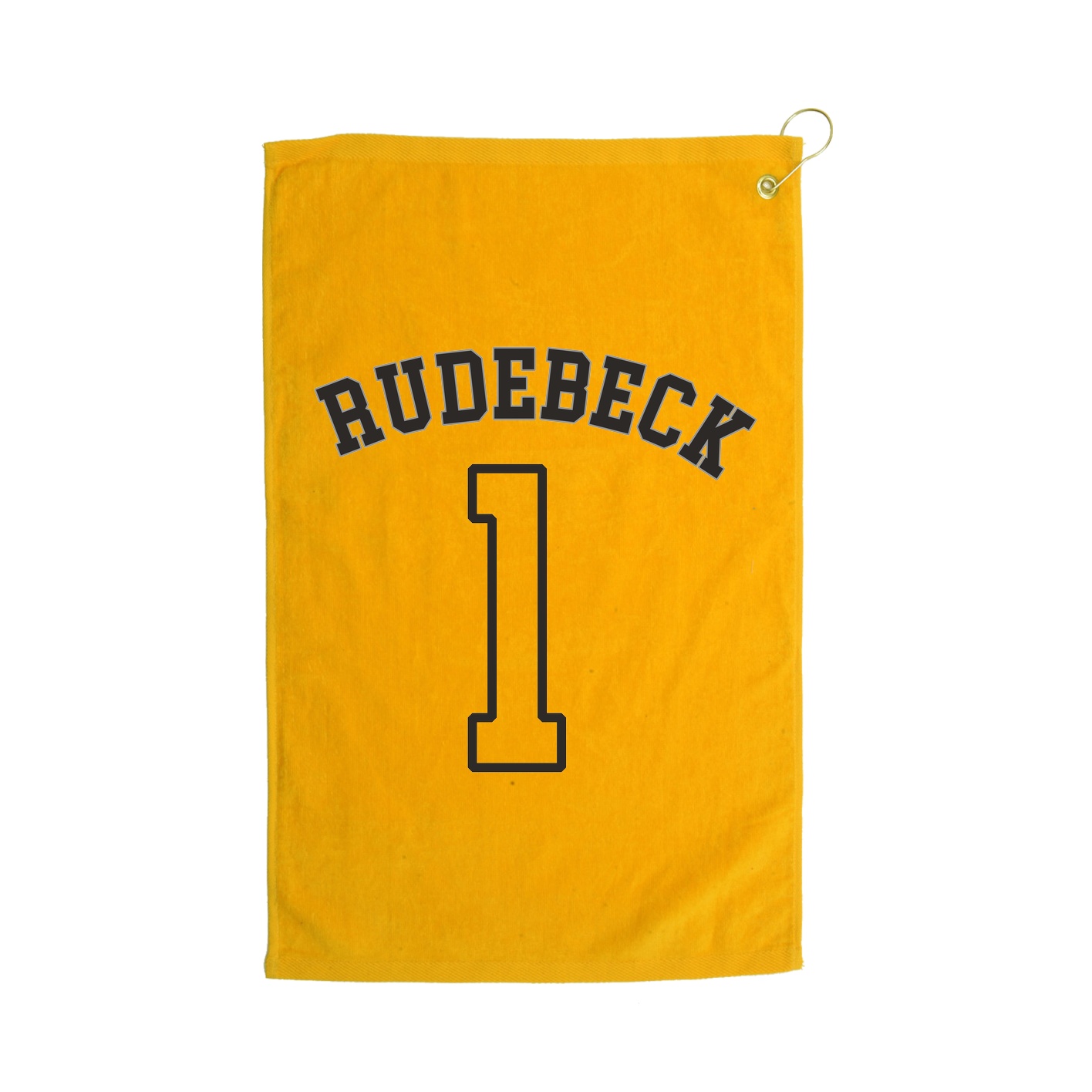 Golf Towel — Shirsey Arch in Gold