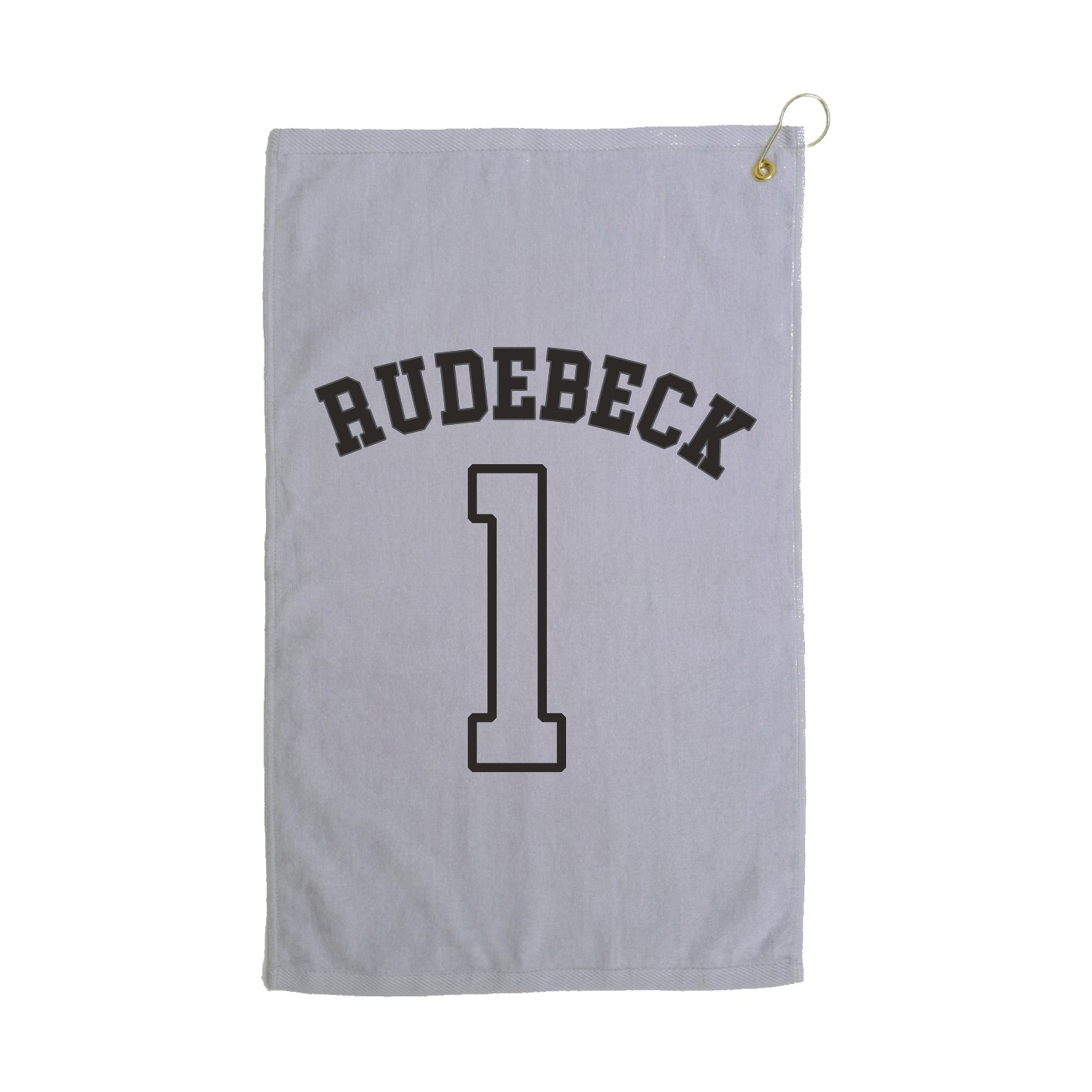 Golf Towel — Shirsey Arch in Grey
