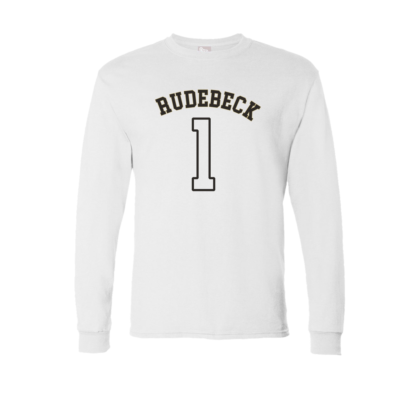 Long Sleeve Tee — Shirsey Arch in White