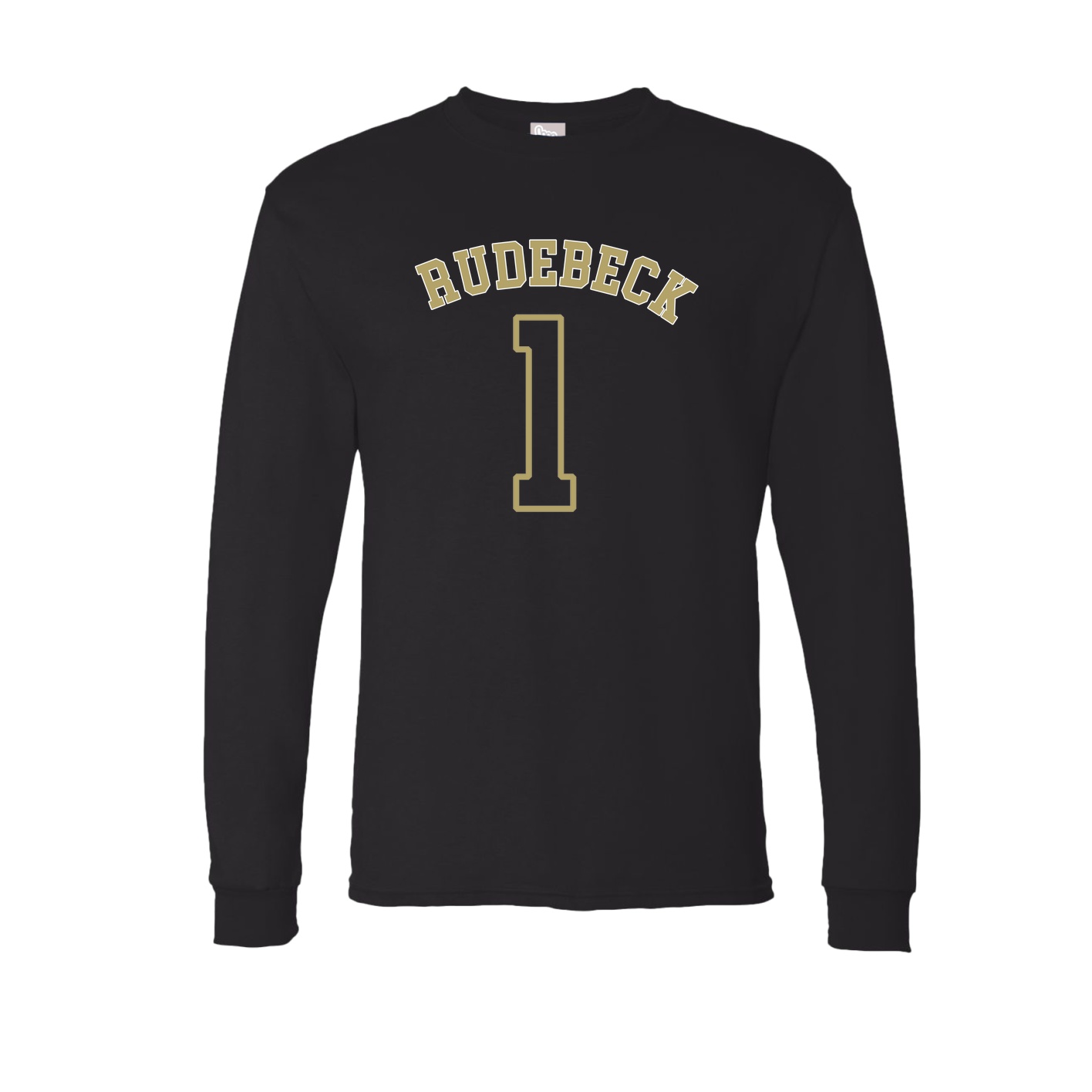 Long Sleeve Tee — Shirsey Arch in Black