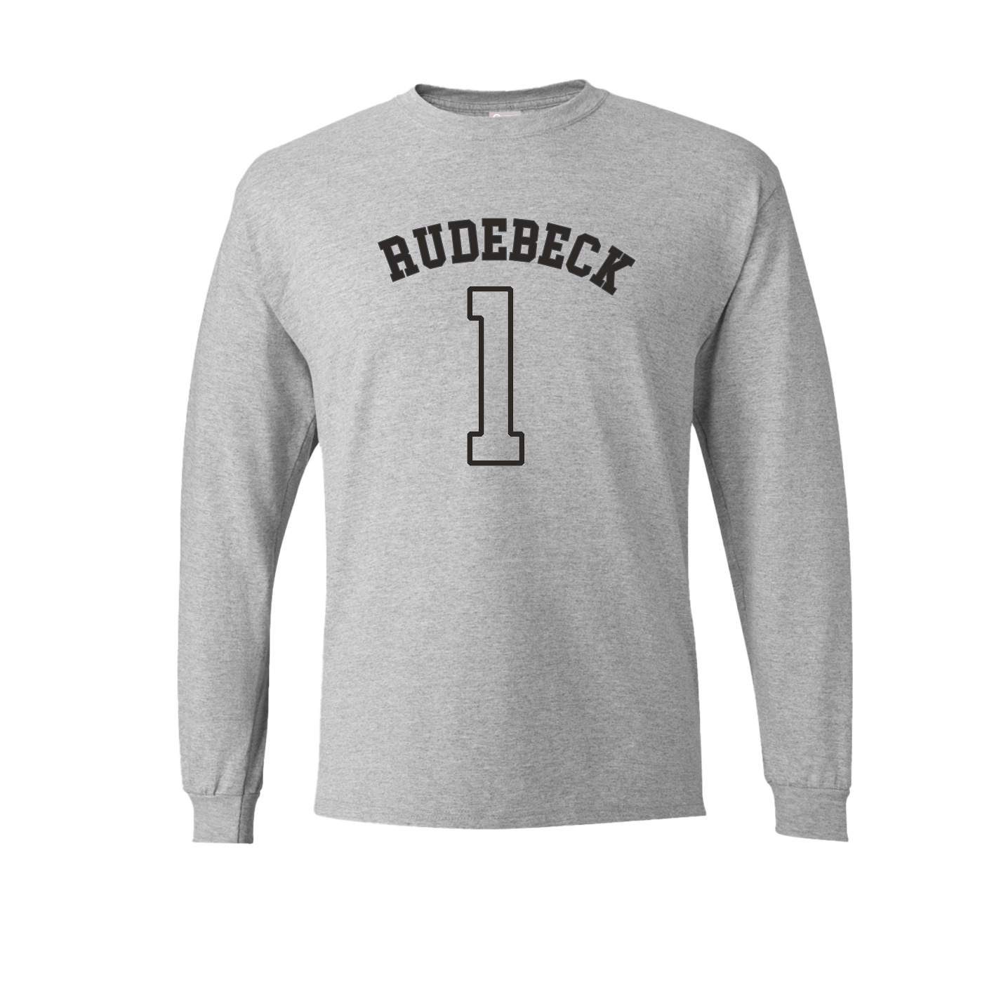 Long Sleeve Tee — Shirsey Arch in Grey