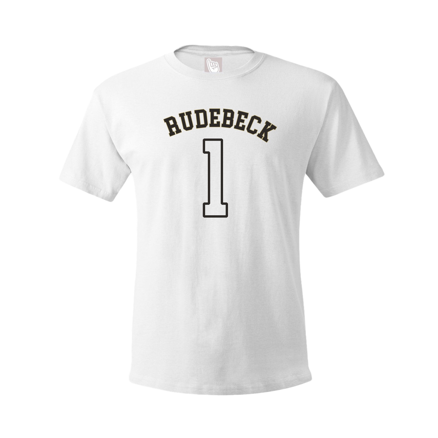 Youth Tee — Shirsey Arch in White