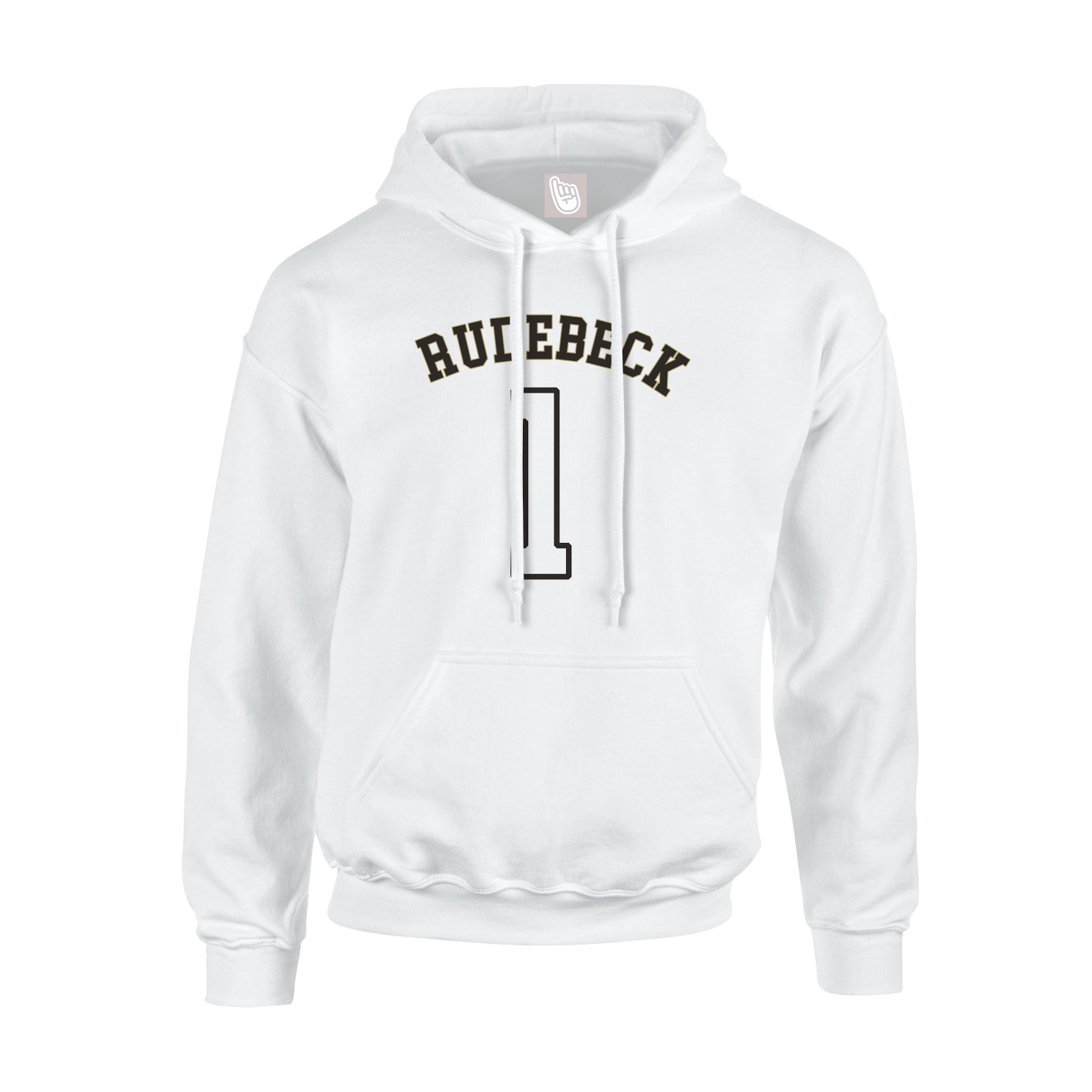 Hoodie — Shirsey Arch in White