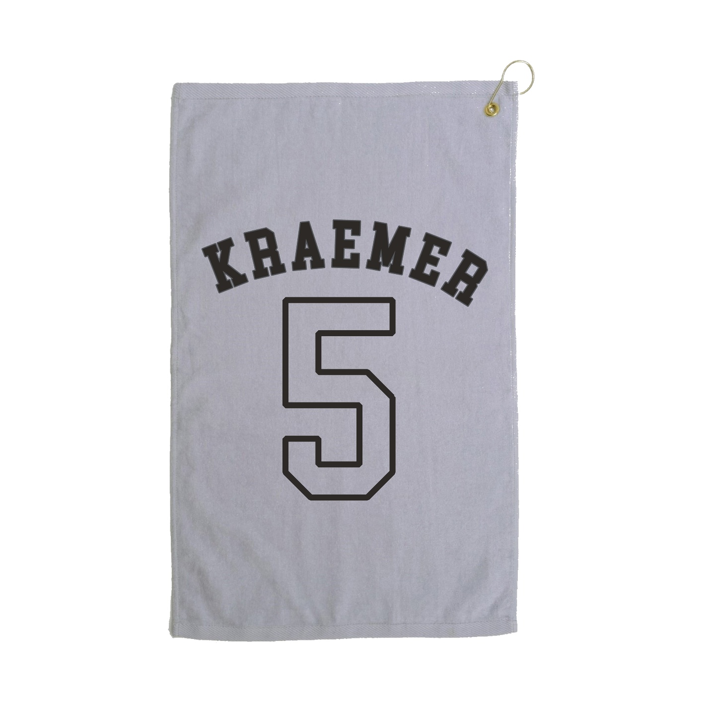 Golf Towel — Shirsey Arch in Grey