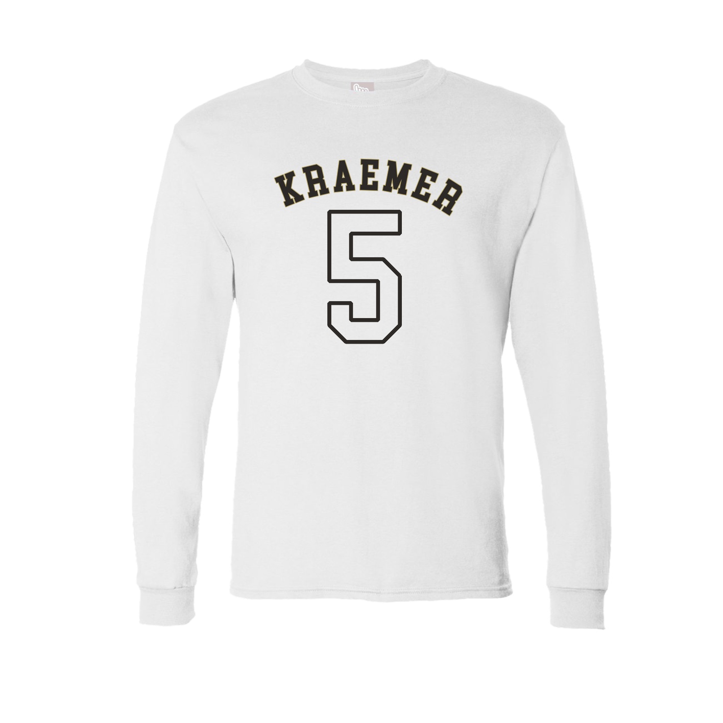 Long Sleeve Tee — Shirsey Arch in White