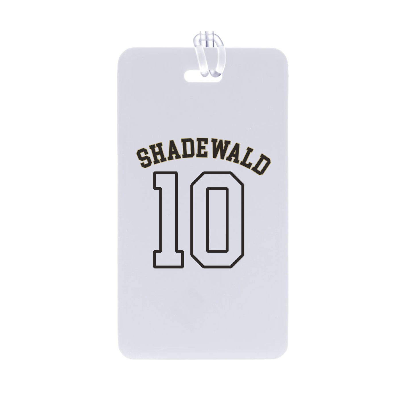 Bag Tag — Shirsey Arch in Classic