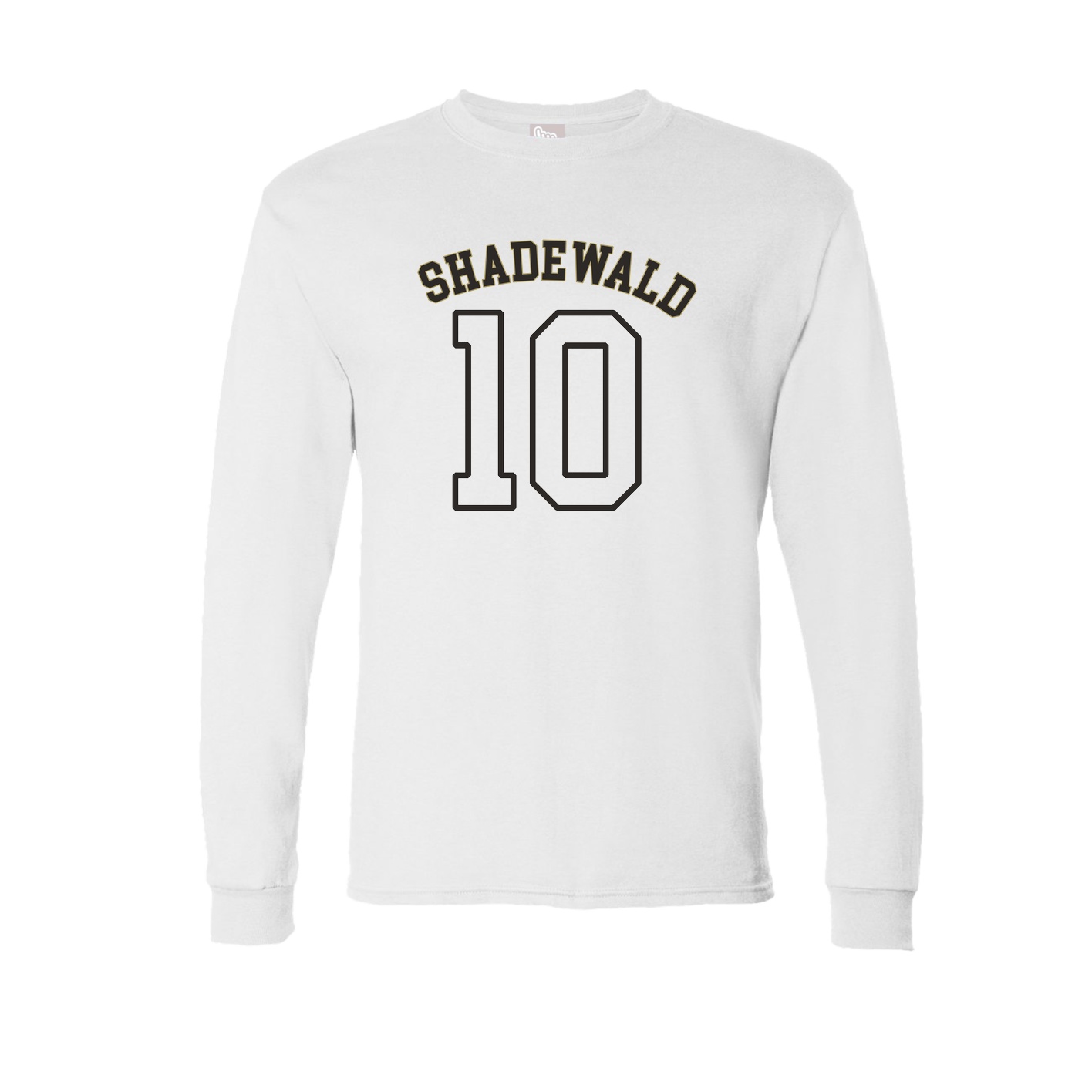Long Sleeve Tee — Shirsey Arch in White