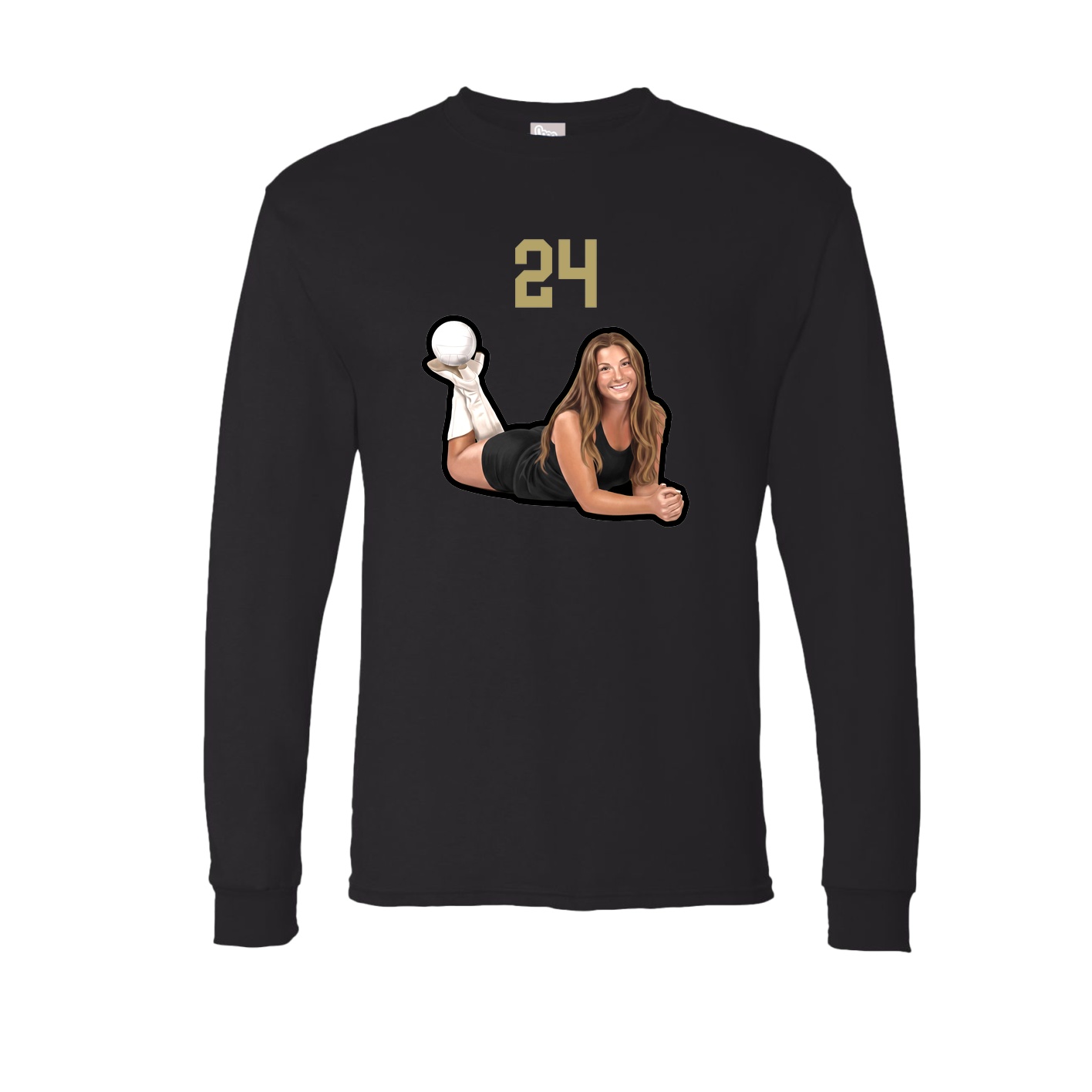 NIL Club Long Sleeve Tee