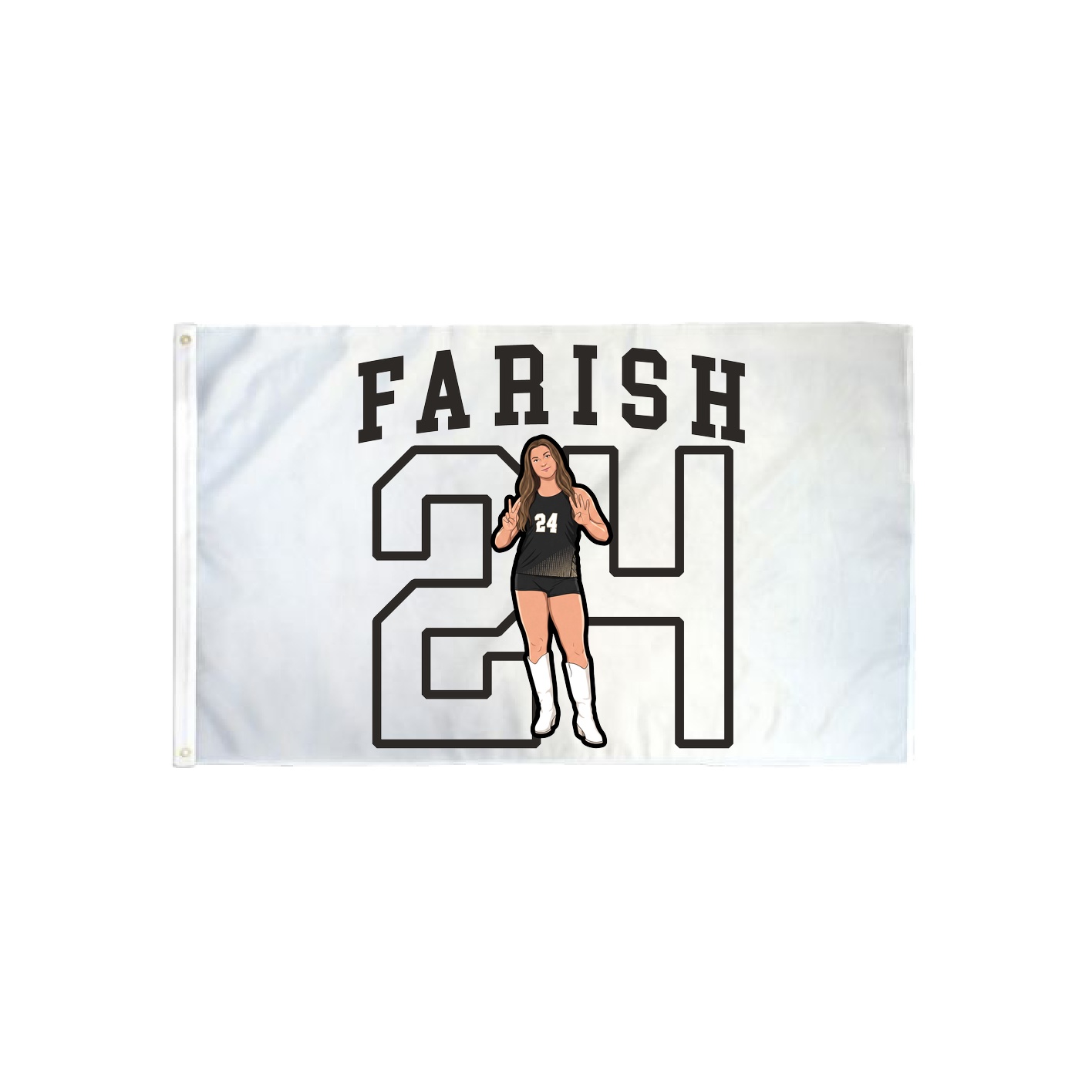 3x5 Flag — Shirsey in Classic