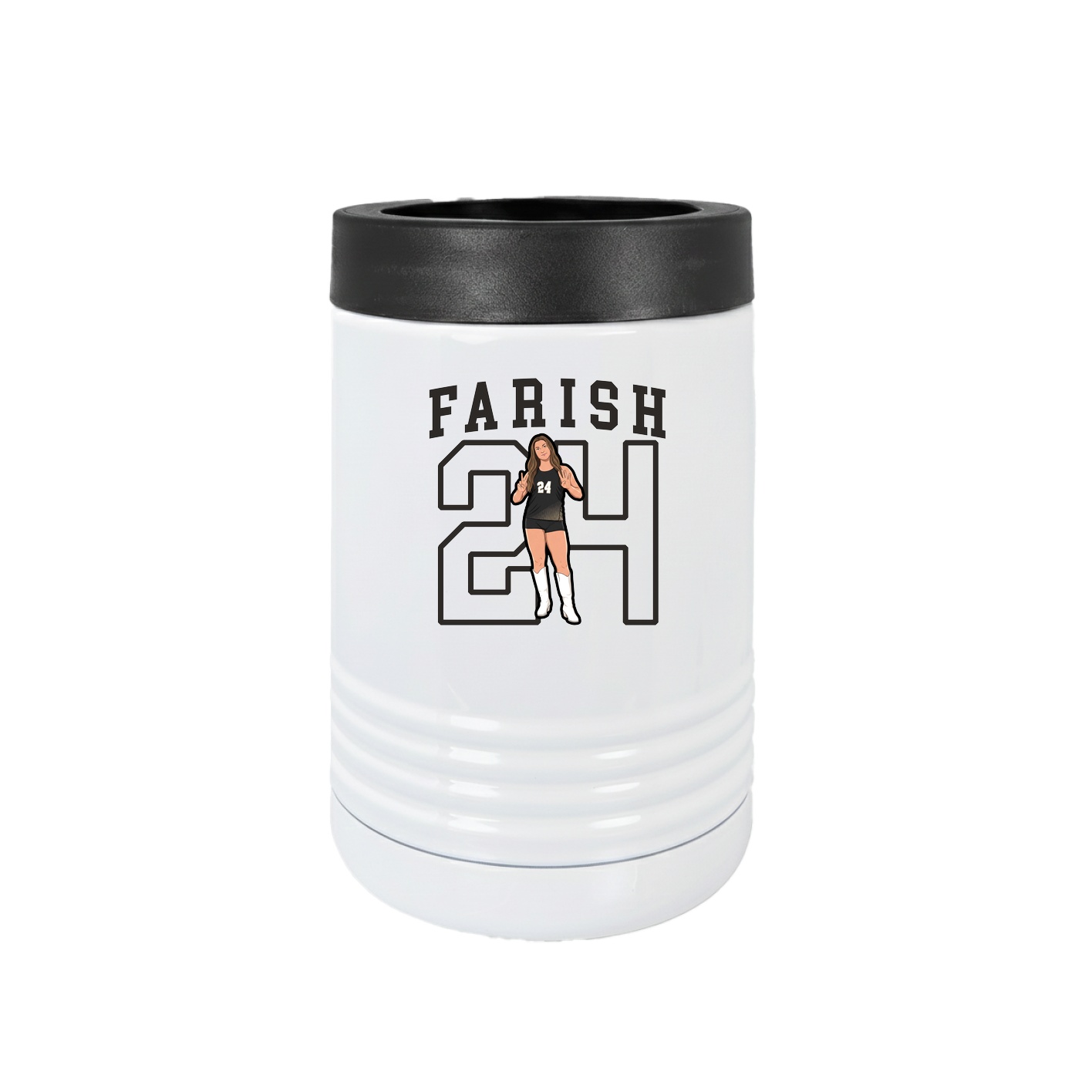 Beverage Holder — Shirsey in White