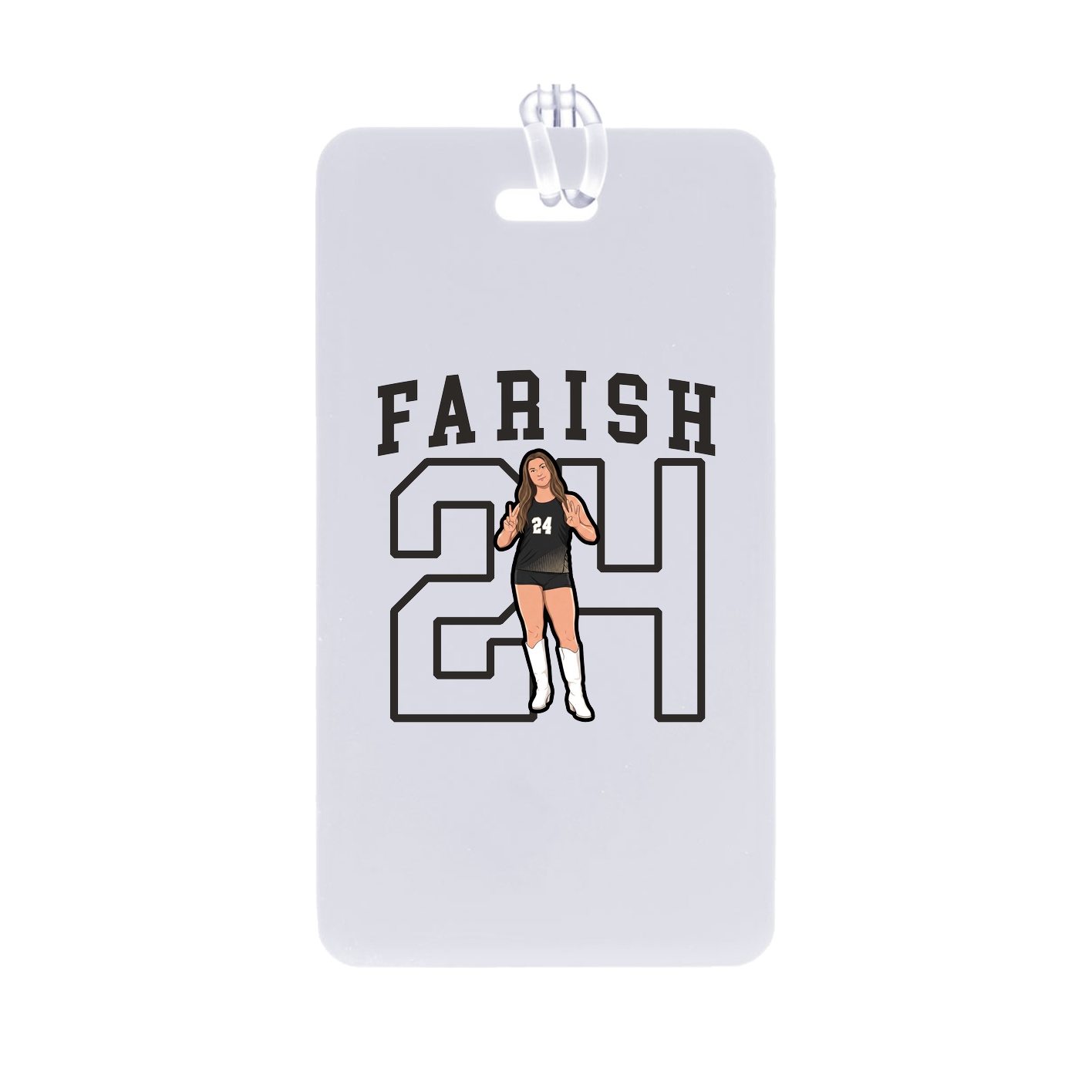 Bag Tag — Shirsey in Classic