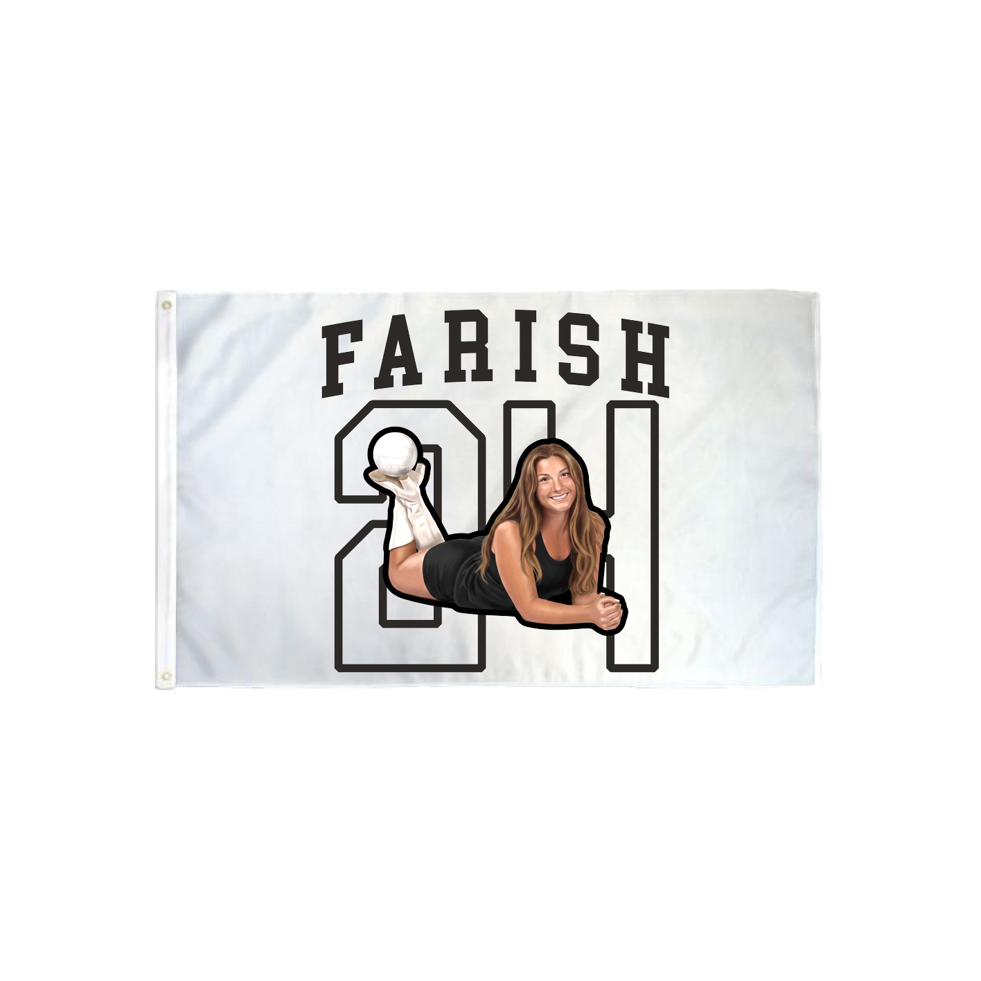 3x5 Flag — Shirsey in Classic
