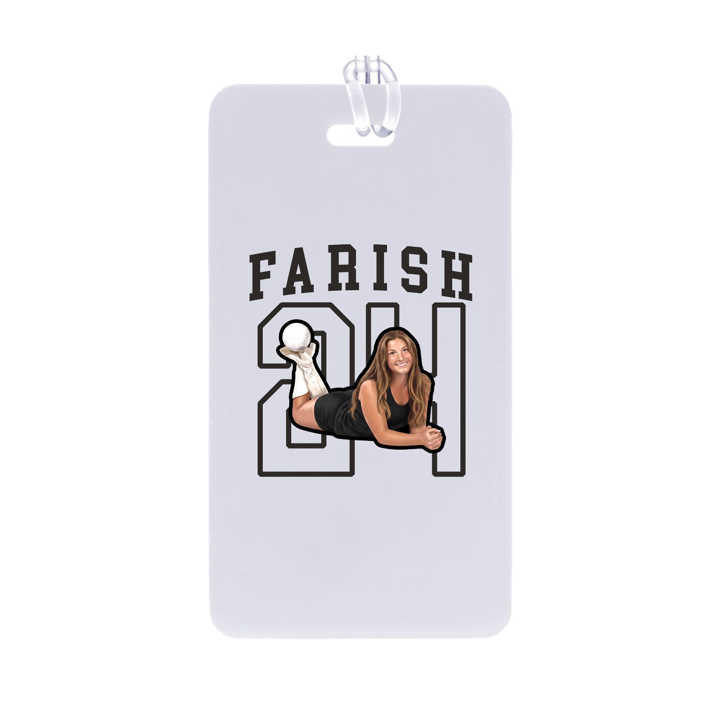 Bag Tag — Shirsey in Classic