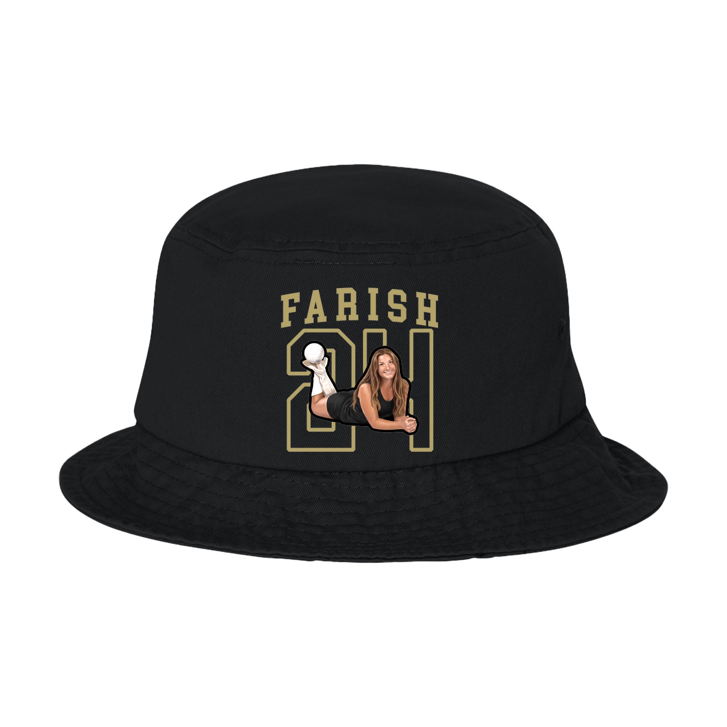 Bucket Cap — Shirsey in Black