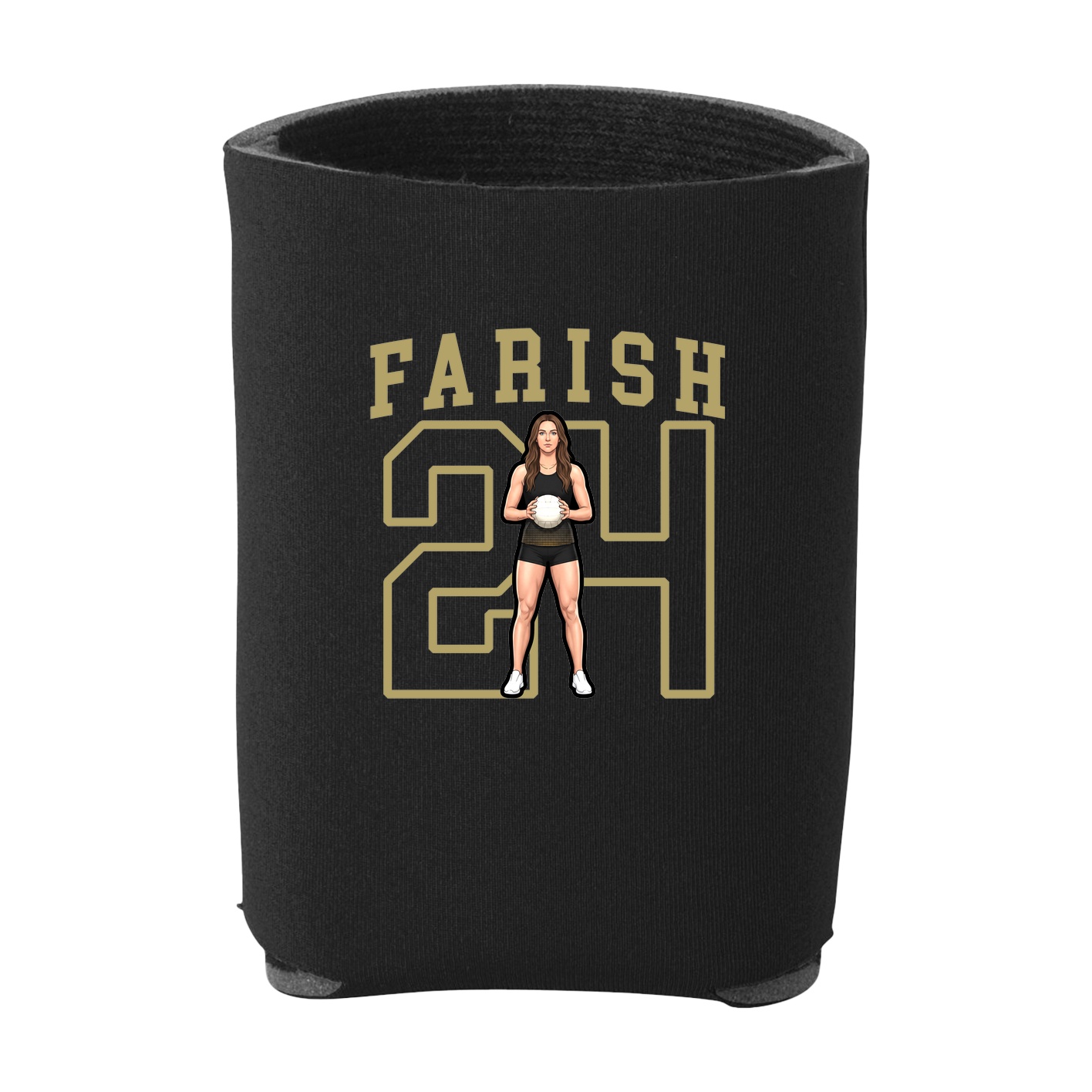 Can Holder — Shirsey in Black