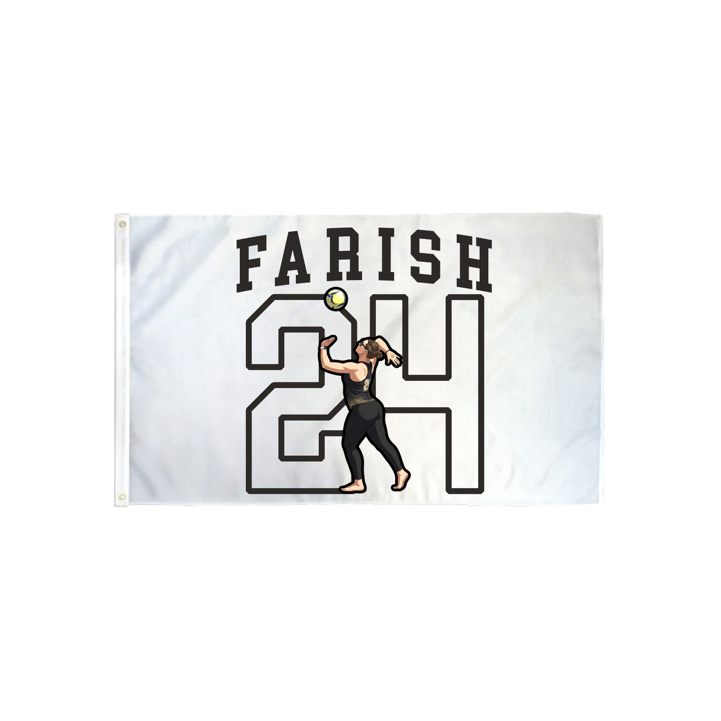 3x5 Flag — Shirsey in Classic