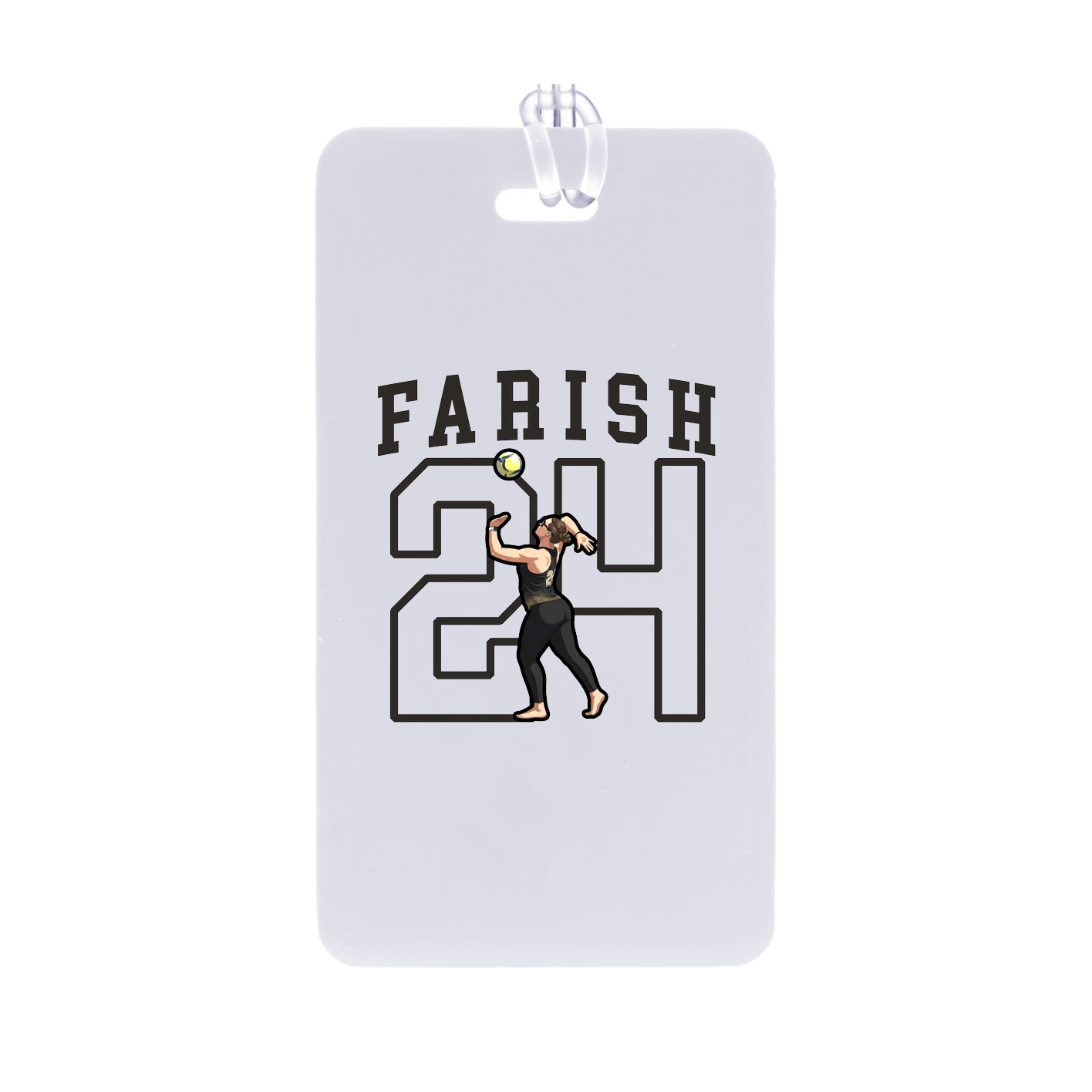 Bag Tag — Shirsey in Classic