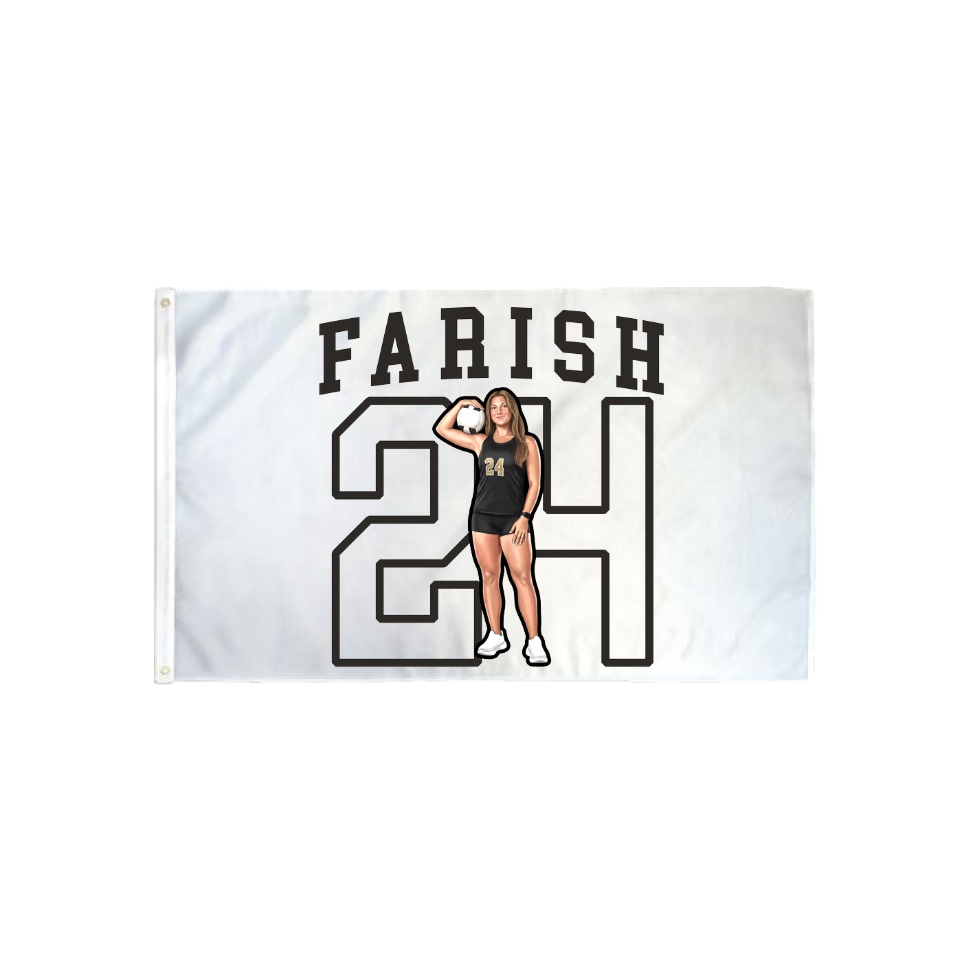 3x5 Flag — Shirsey in Classic