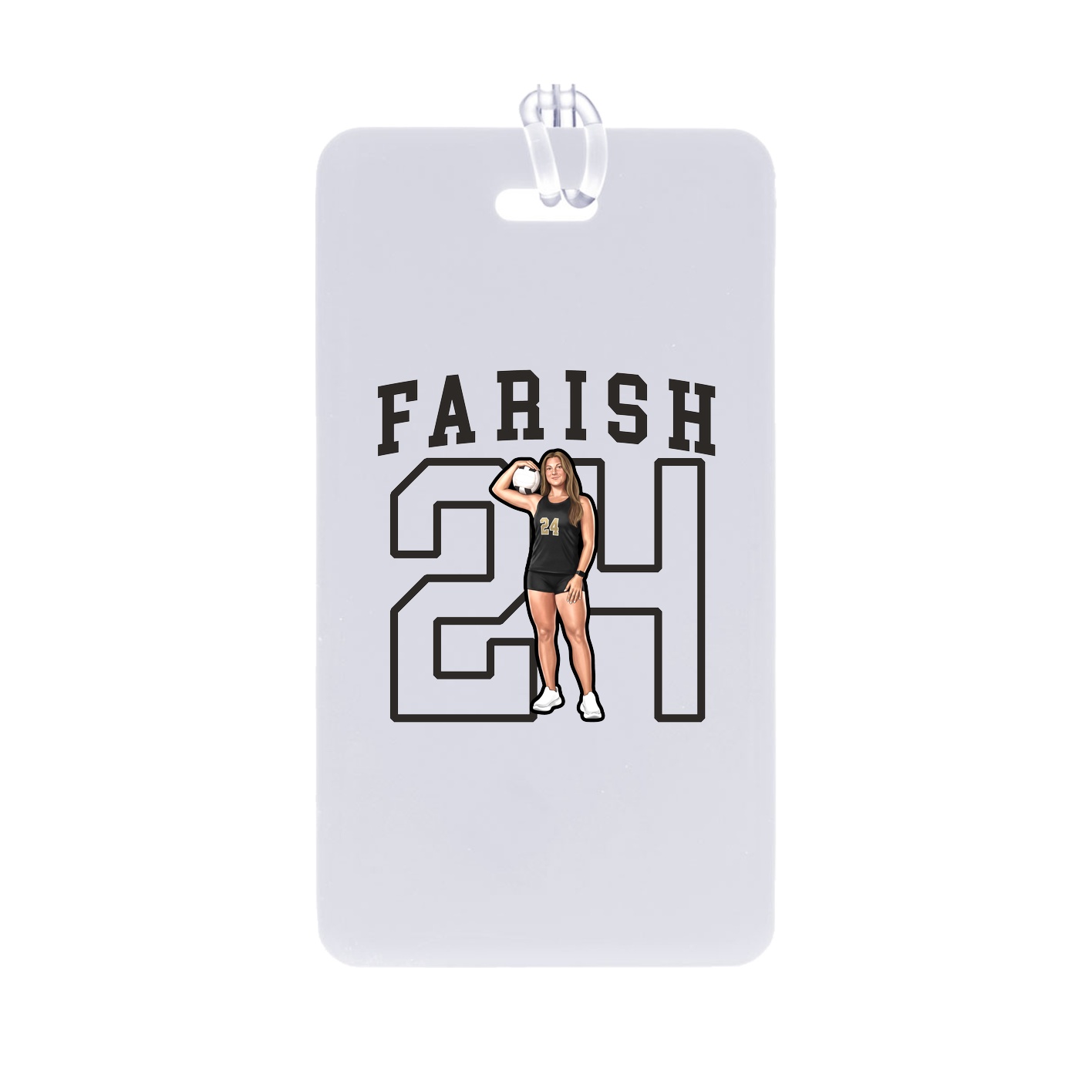 Bag Tag — Shirsey in Classic