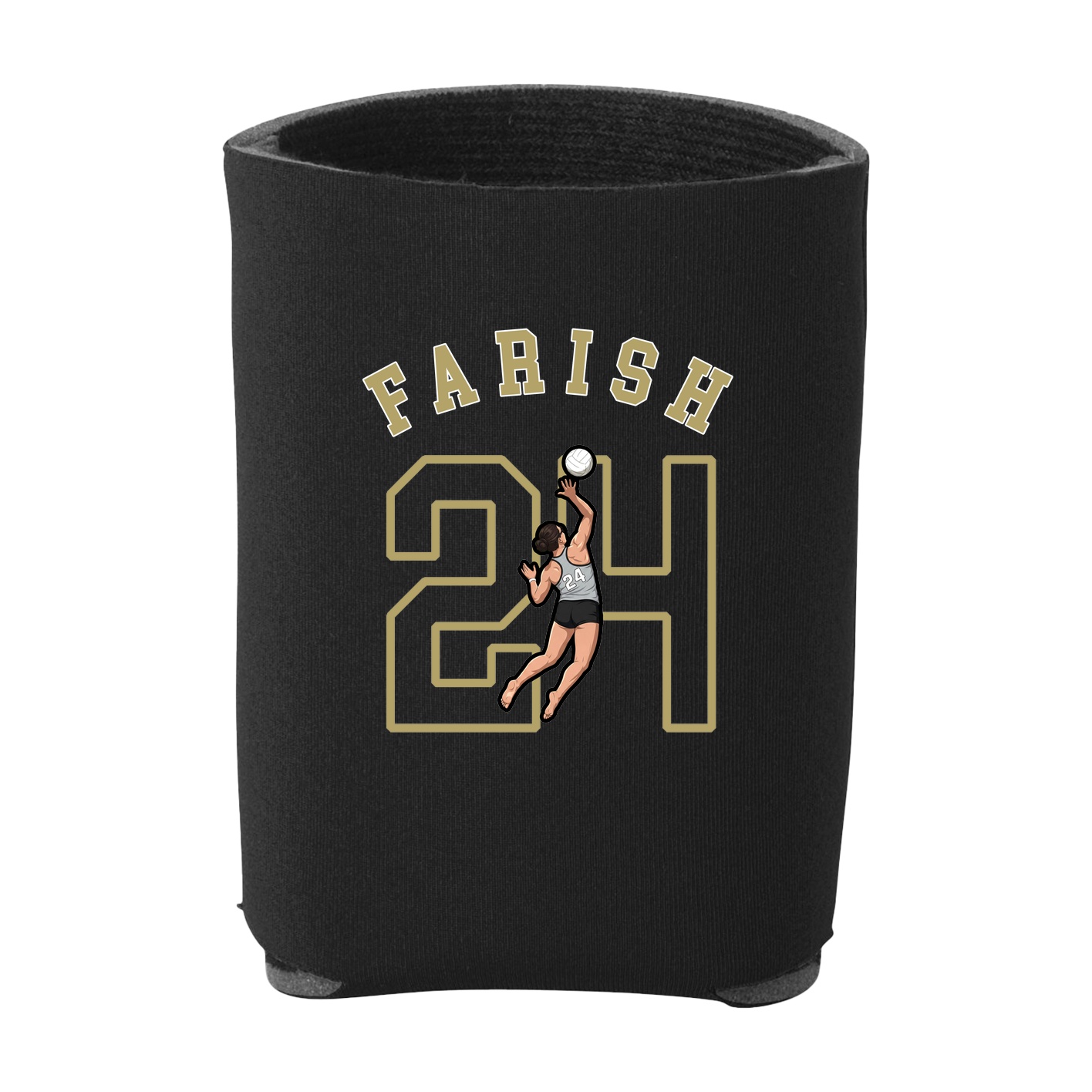 Can Holder — Shirsey Arch in Black
