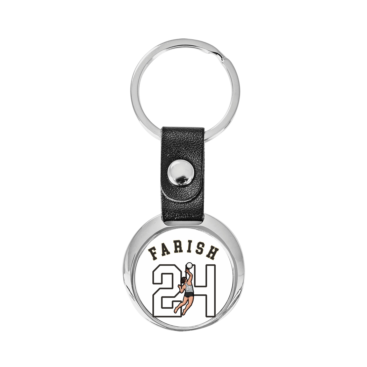 Key Chain — Shirsey Arch in Classic