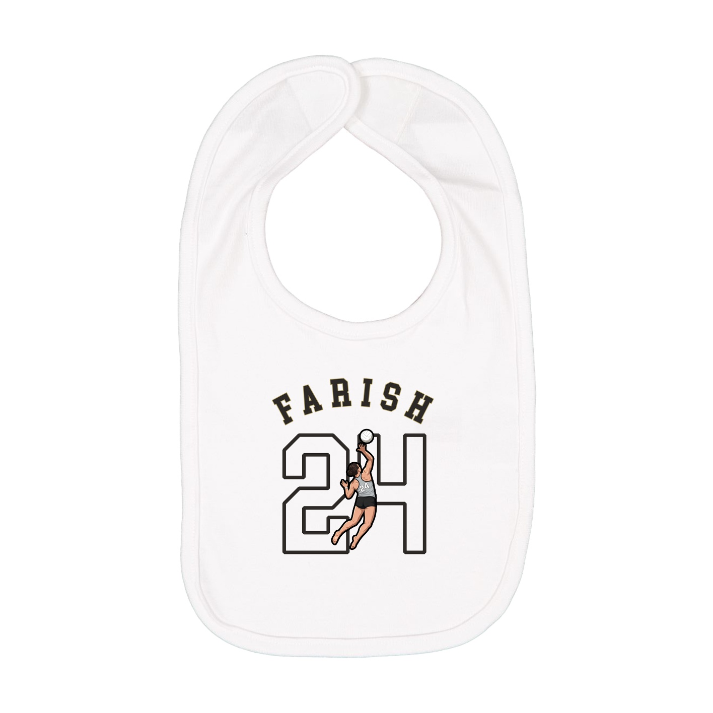 Infant Premium Jersey Bib