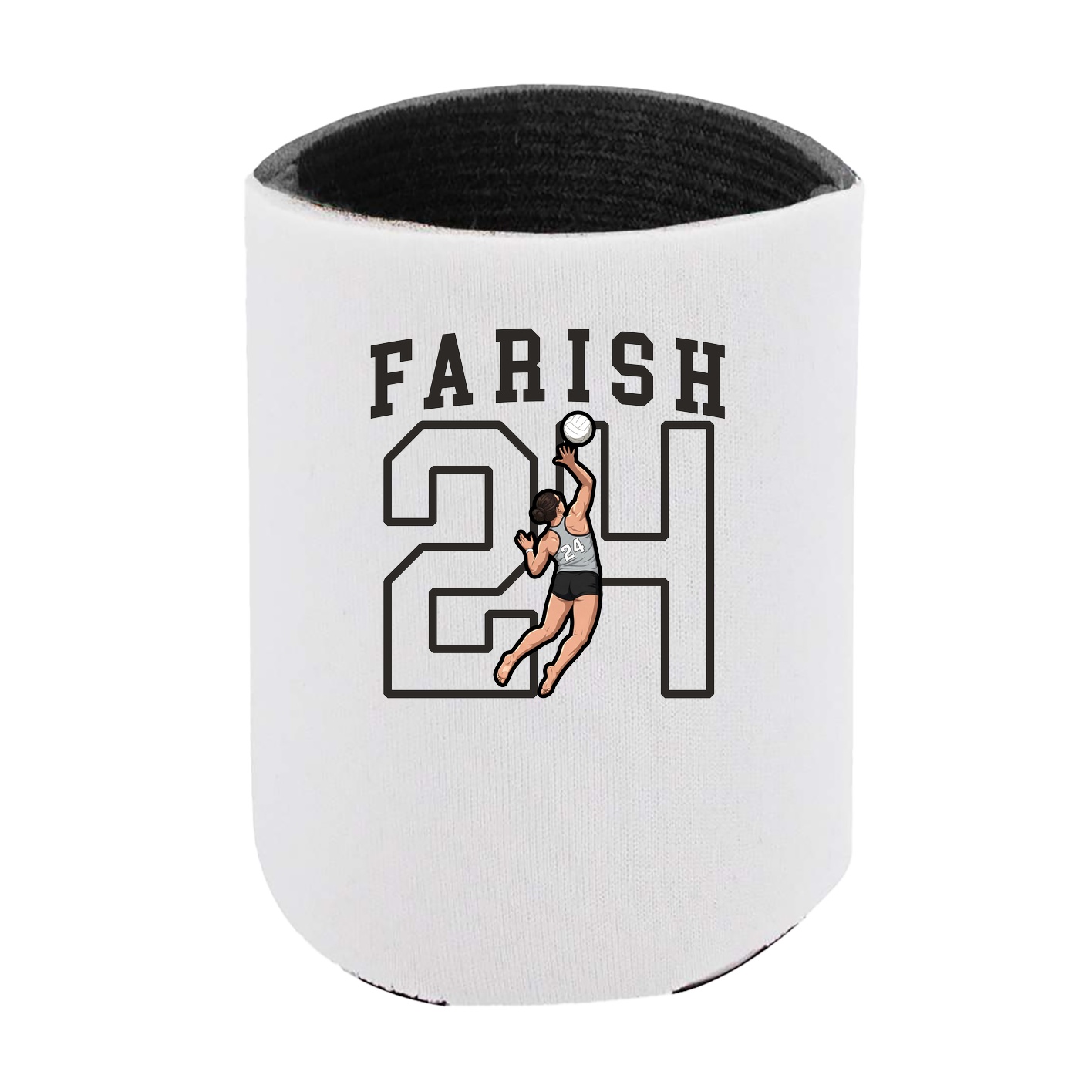 Can Holder — Shirsey in White